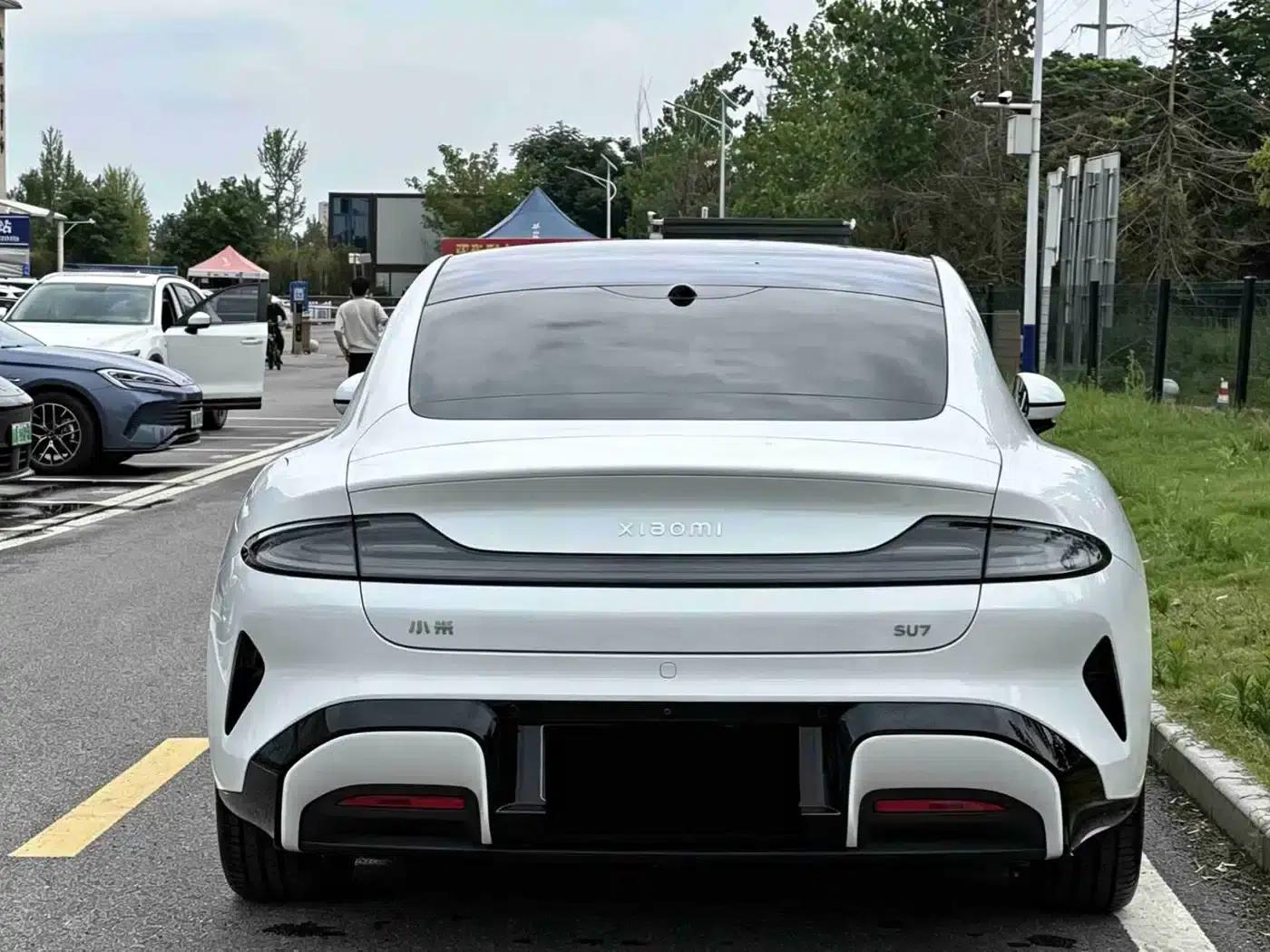 Xiaomi SU7 2024 Rear-Wheel Drive Long-Range Smart Driving Edition — миниатюра 5