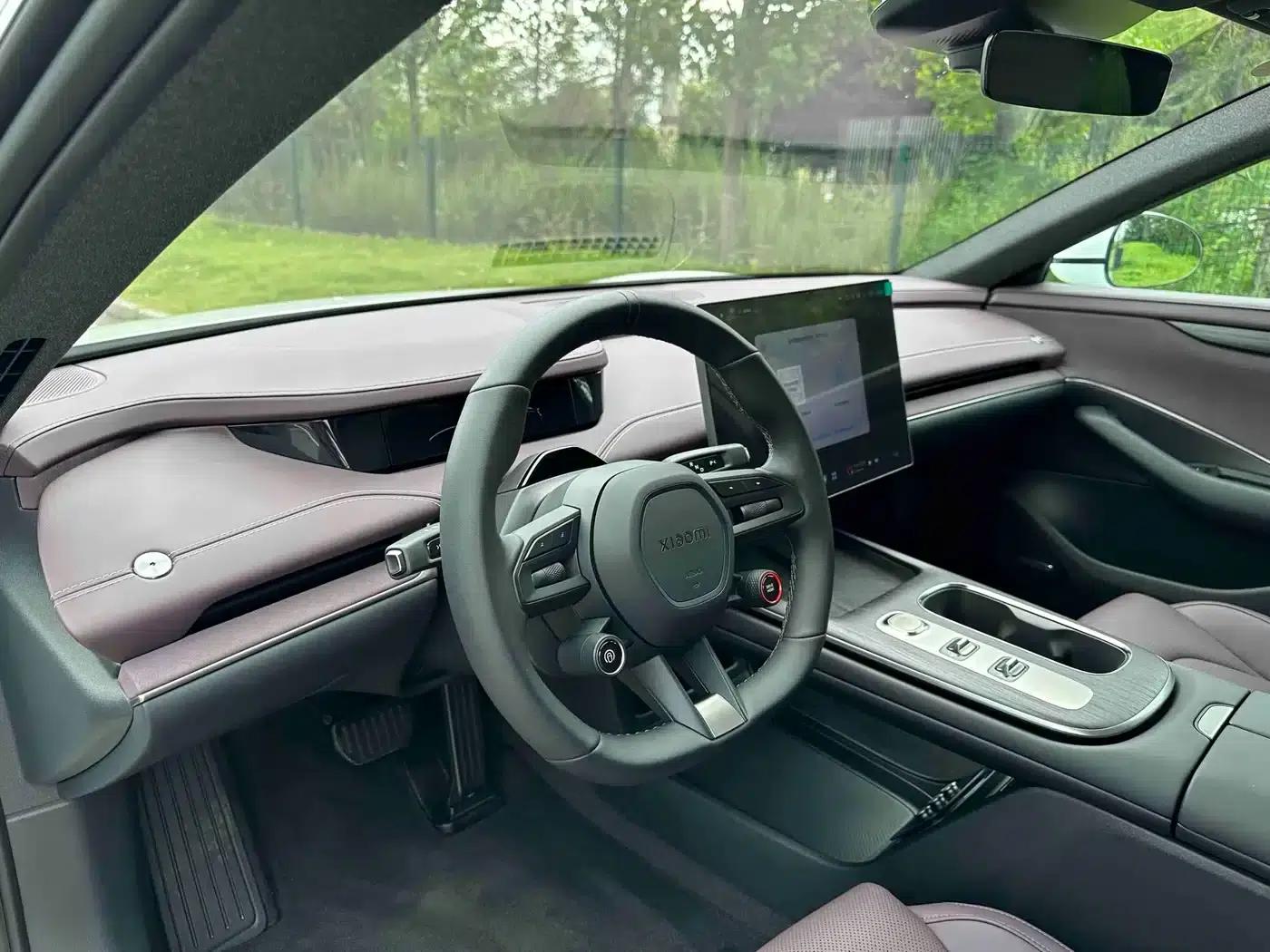 Xiaomi SU7 2024 Rear-Wheel Drive Long-Range Smart Driving Edition — миниатюра 8