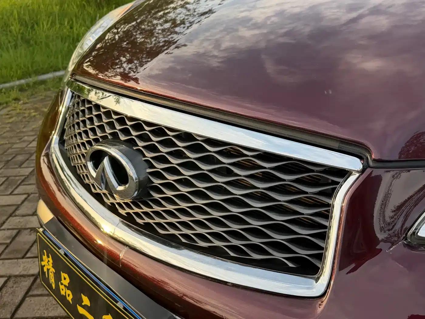 Infiniti QX50 2015 2.5L Comfort Edition — миниатюра 25