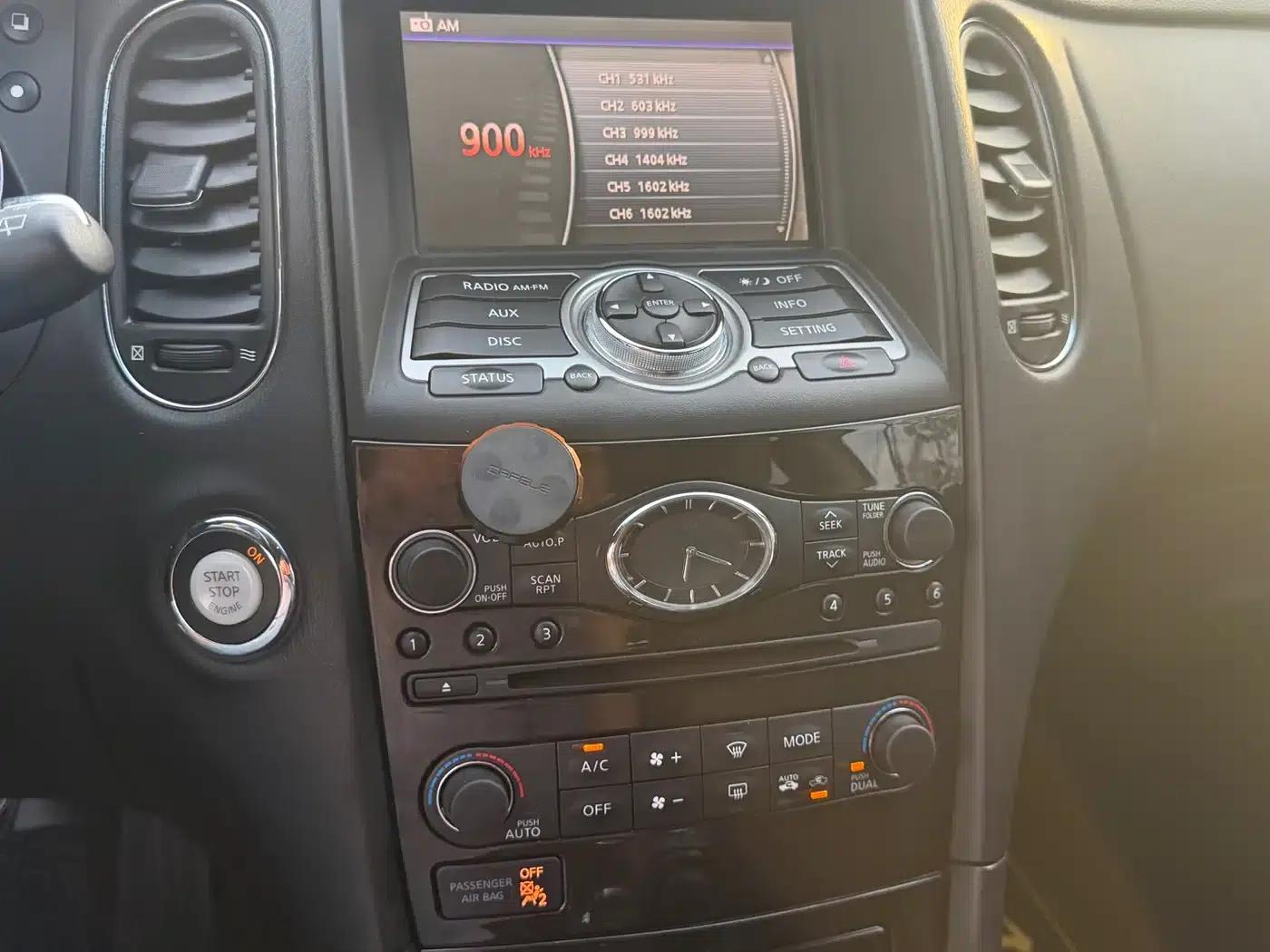 Infiniti QX50 2015 2.5L Comfort Edition — миниатюра 28