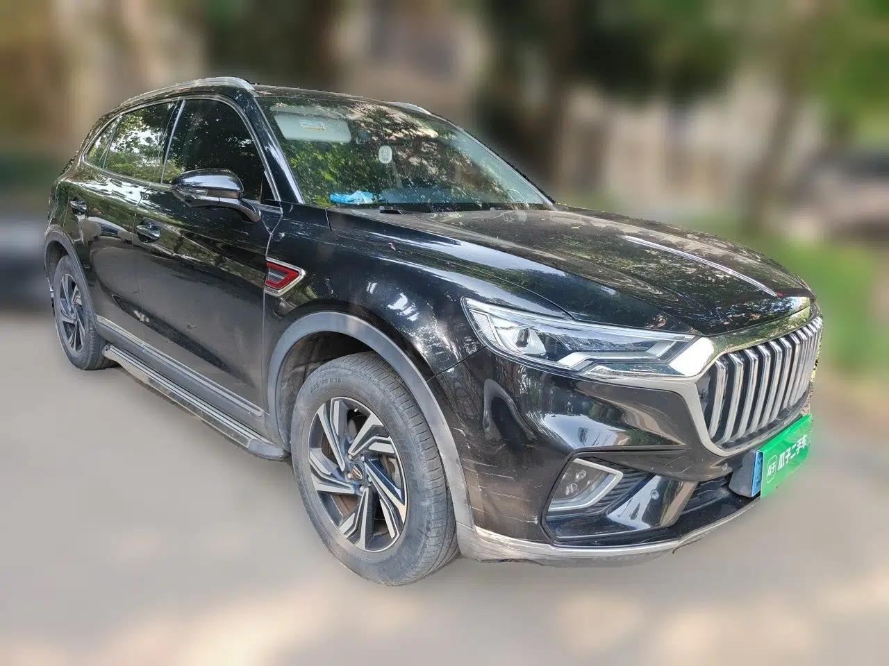 Hongqi HS5 2022 Revised Version 2.0T Smart Connect Flagship Edition — миниатюра 3