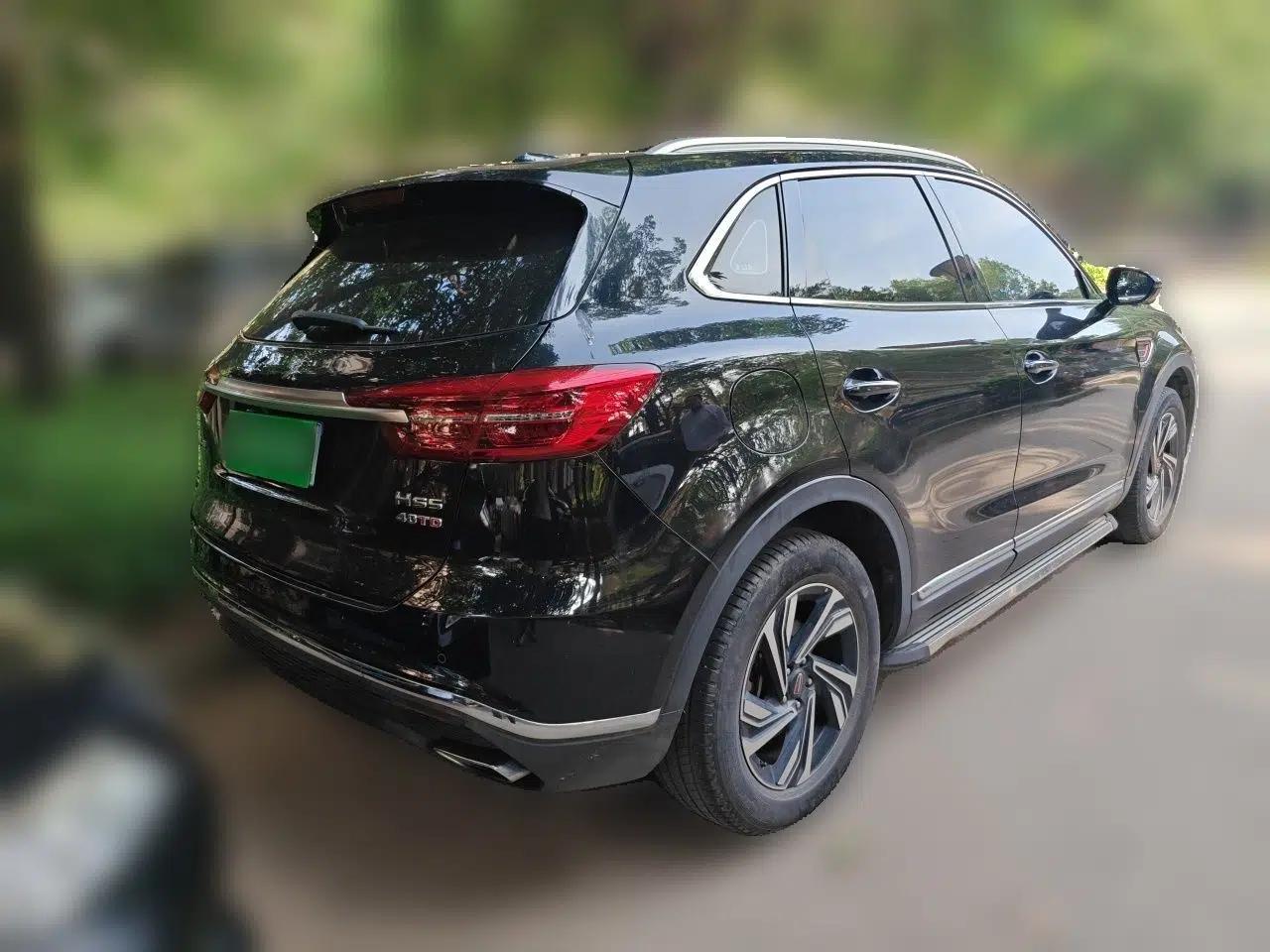Hongqi HS5 2022 Revised Version 2.0T Smart Connect Flagship Edition — миниатюра 6