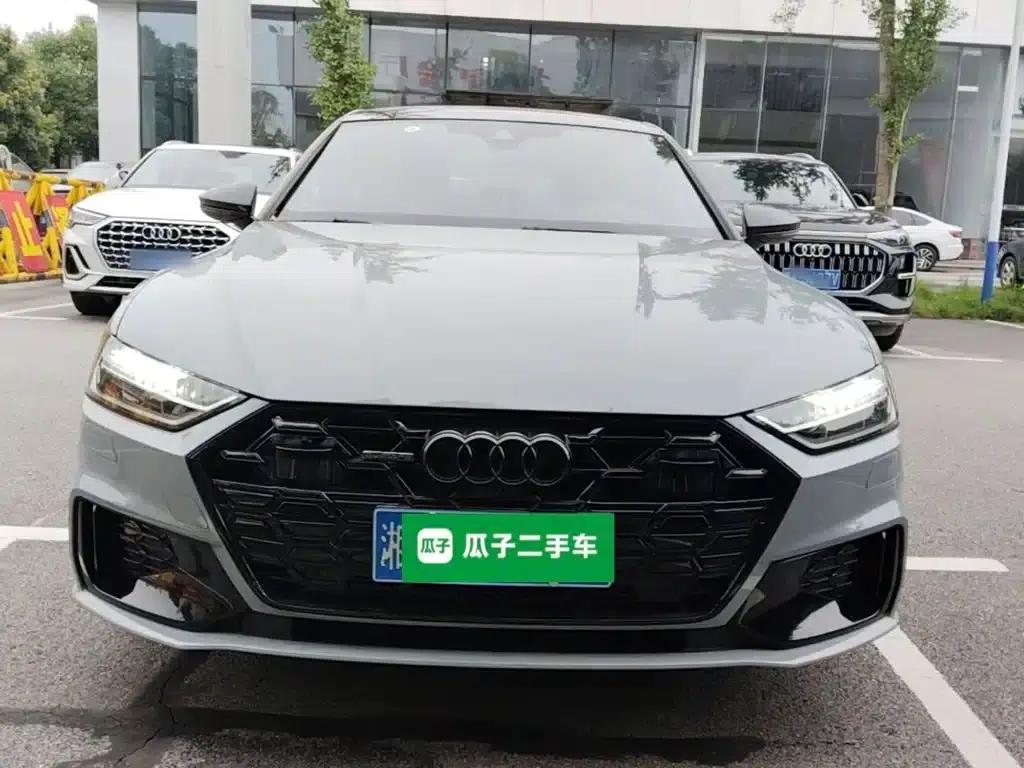 2024 Audi A7L 45 TFSI quattro RS Package Racing Edition — миниатюра 3