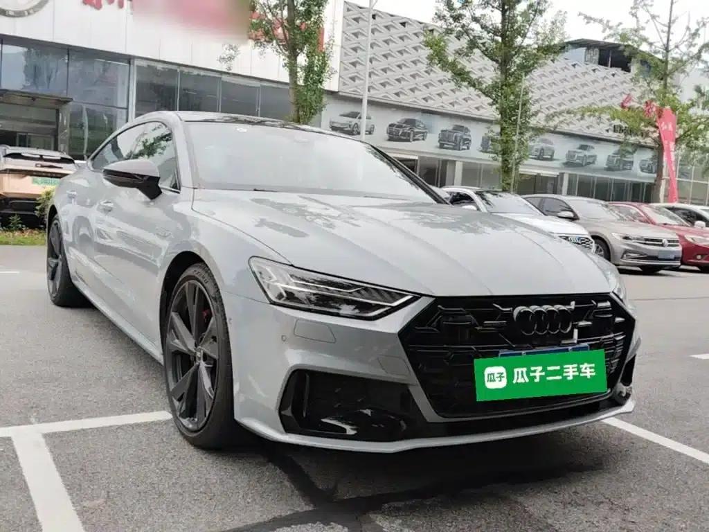 2024 Audi A7L 45 TFSI quattro RS Package Racing Edition — миниатюра 4