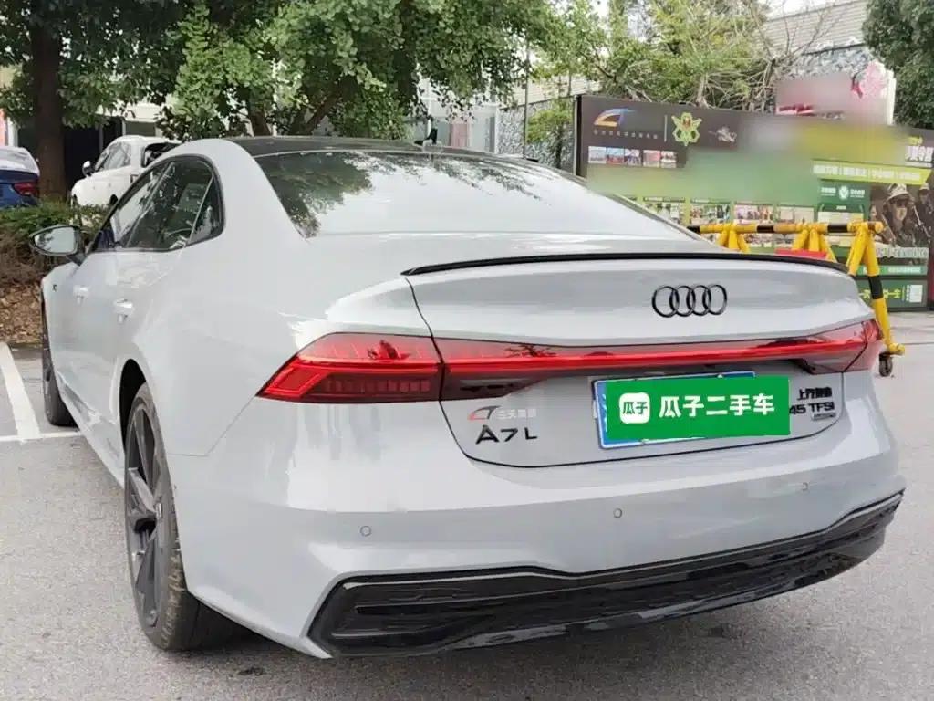2024 Audi A7L 45 TFSI quattro RS Package Racing Edition — миниатюра 5