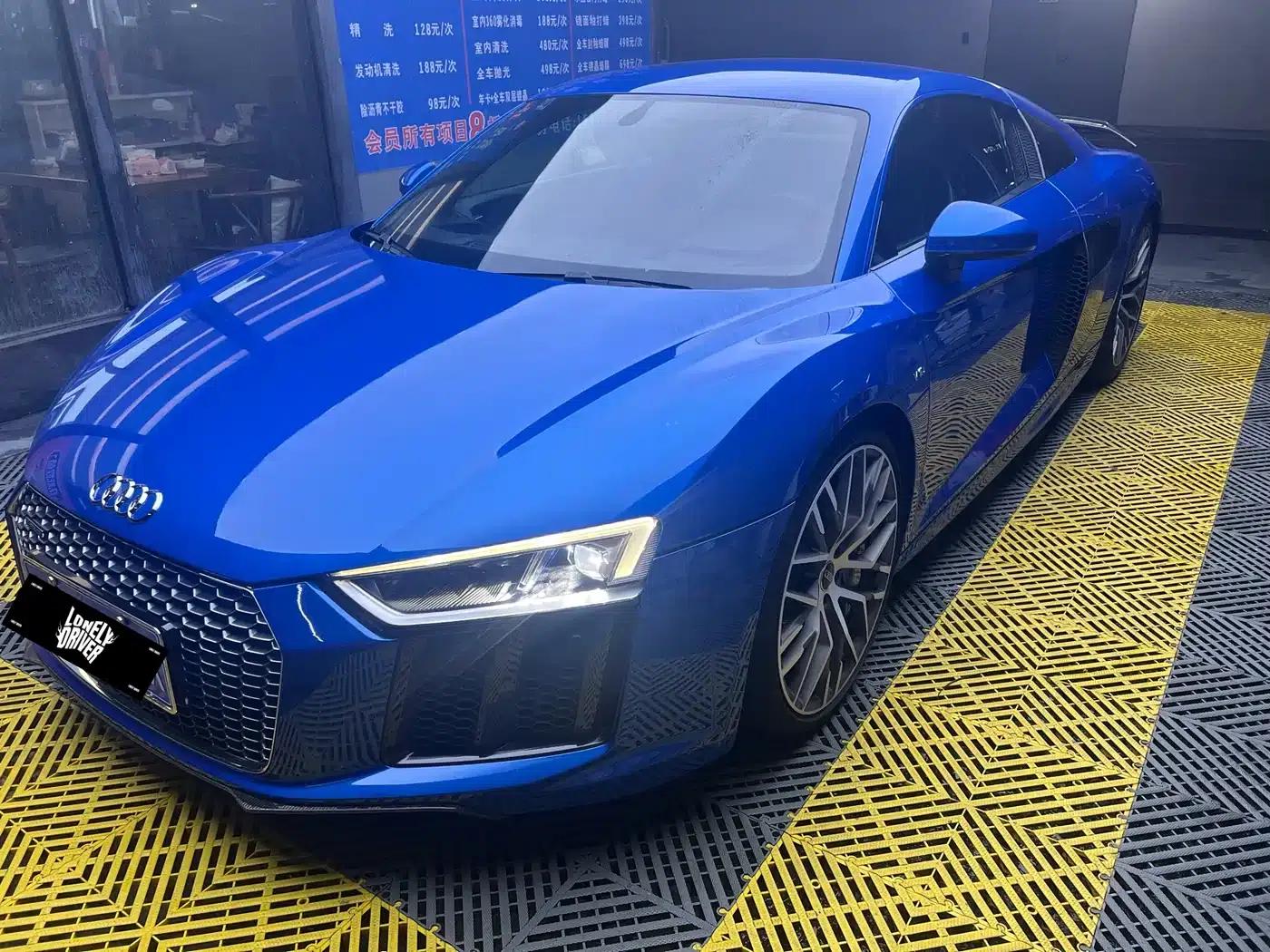 2016 Audi R8 V10 Coupe Performance — миниатюра 3