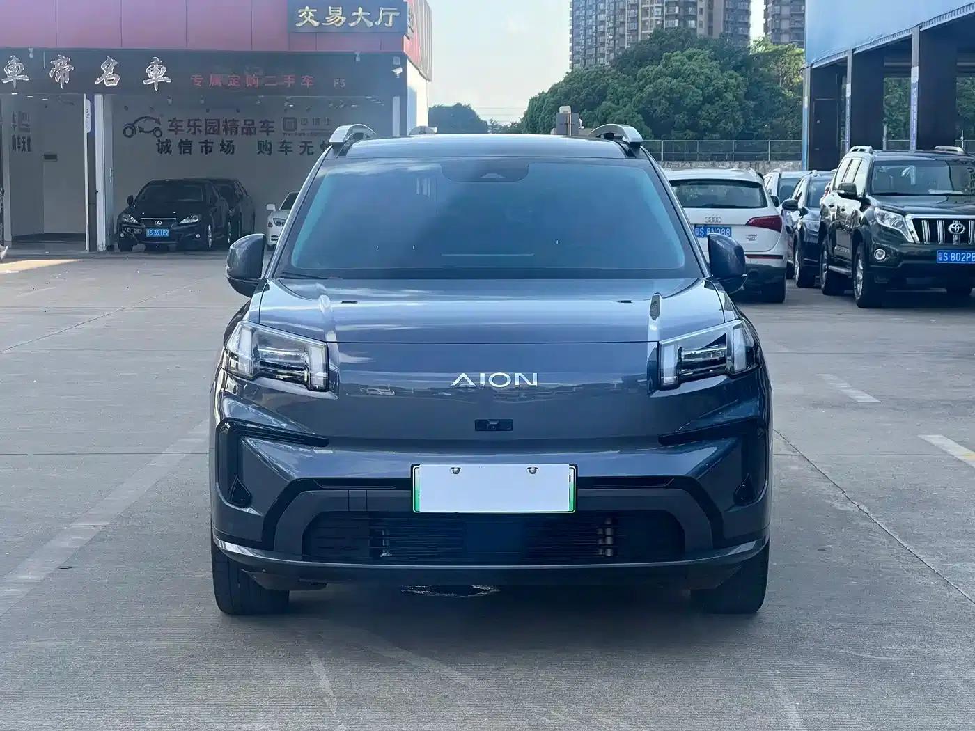 AION V 2024 Model, Aion Tyrannosaurus Rex 650 Smart Edition — миниатюра 2
