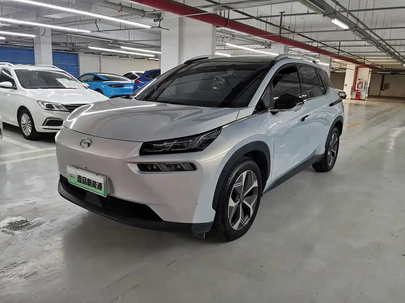 AION V 2021 Plus 70 Smart Edition Lithium Iron Phosphate — миниатюра 1