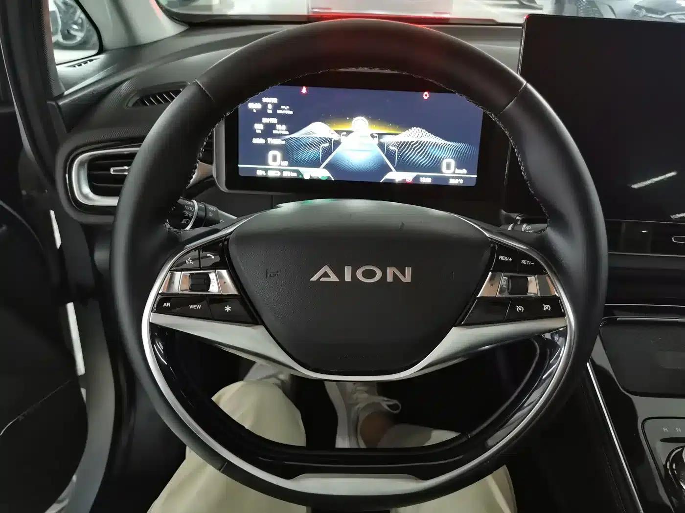 AION V 2021 Plus 70 Smart Edition Lithium Iron Phosphate — миниатюра 20