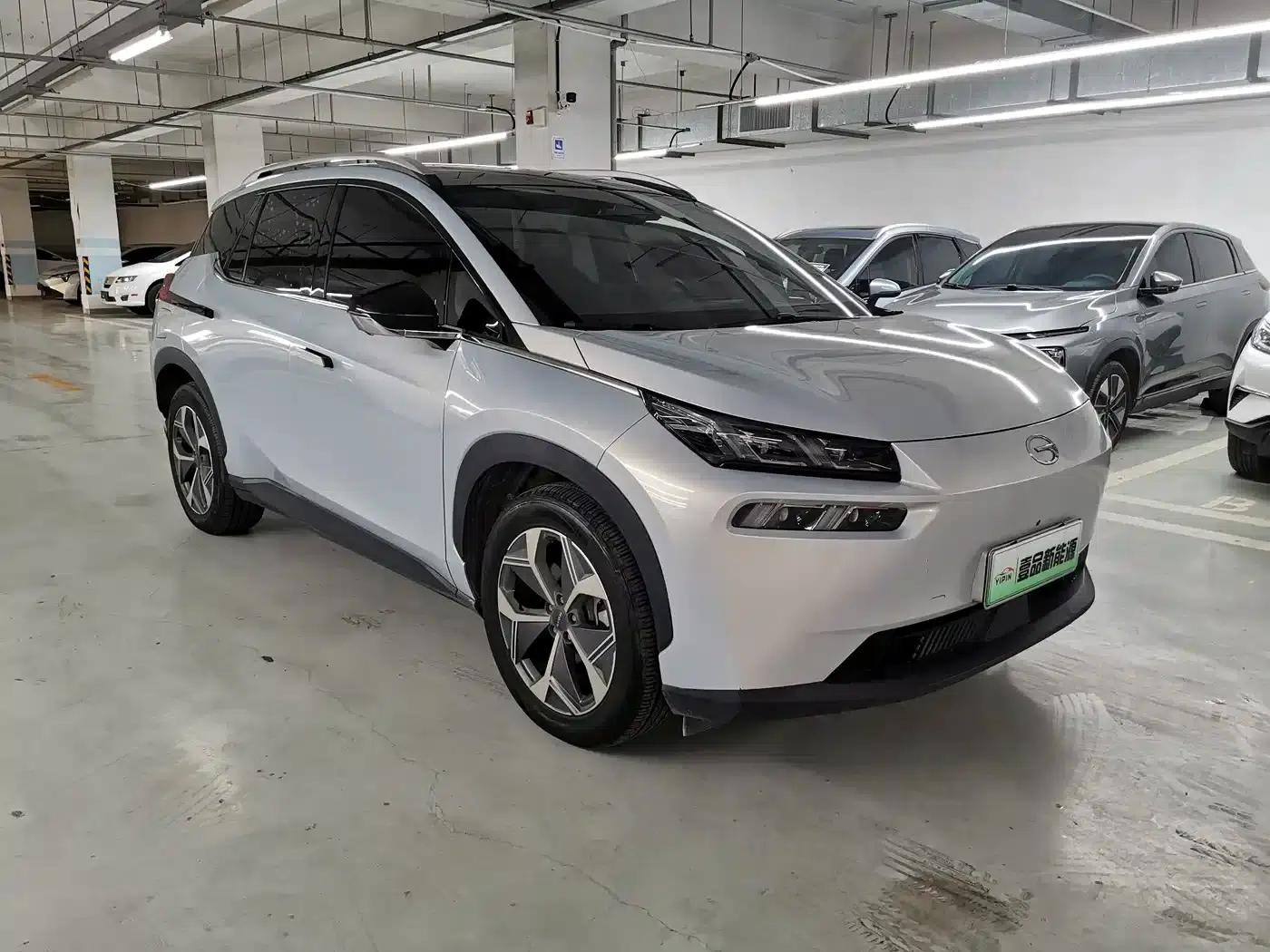 AION V 2021 Plus 70 Smart Edition Lithium Iron Phosphate — миниатюра 3