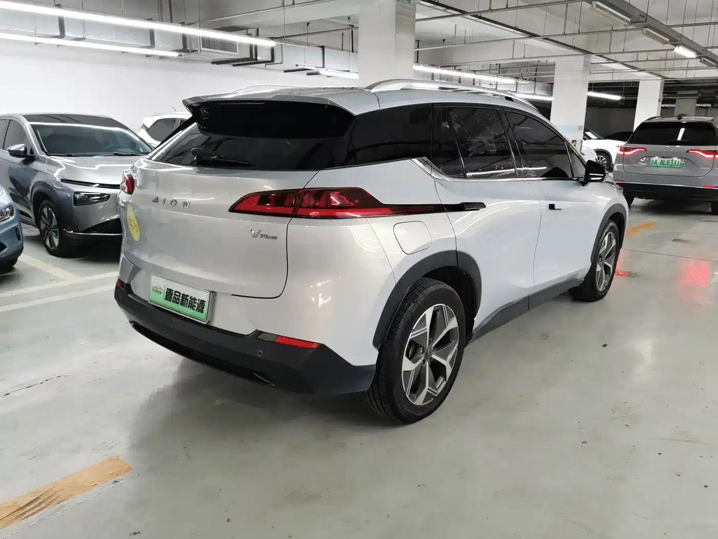 AION V 2021 Plus 70 Smart Edition Lithium Iron Phosphate — миниатюра 8