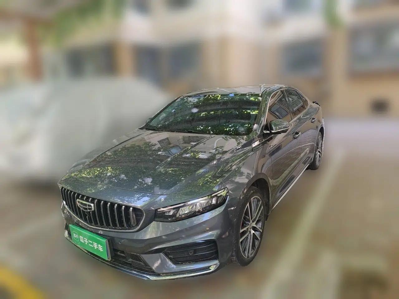 Geely Auto Preface 2021 2.0TD Luxury Version — миниатюра 1