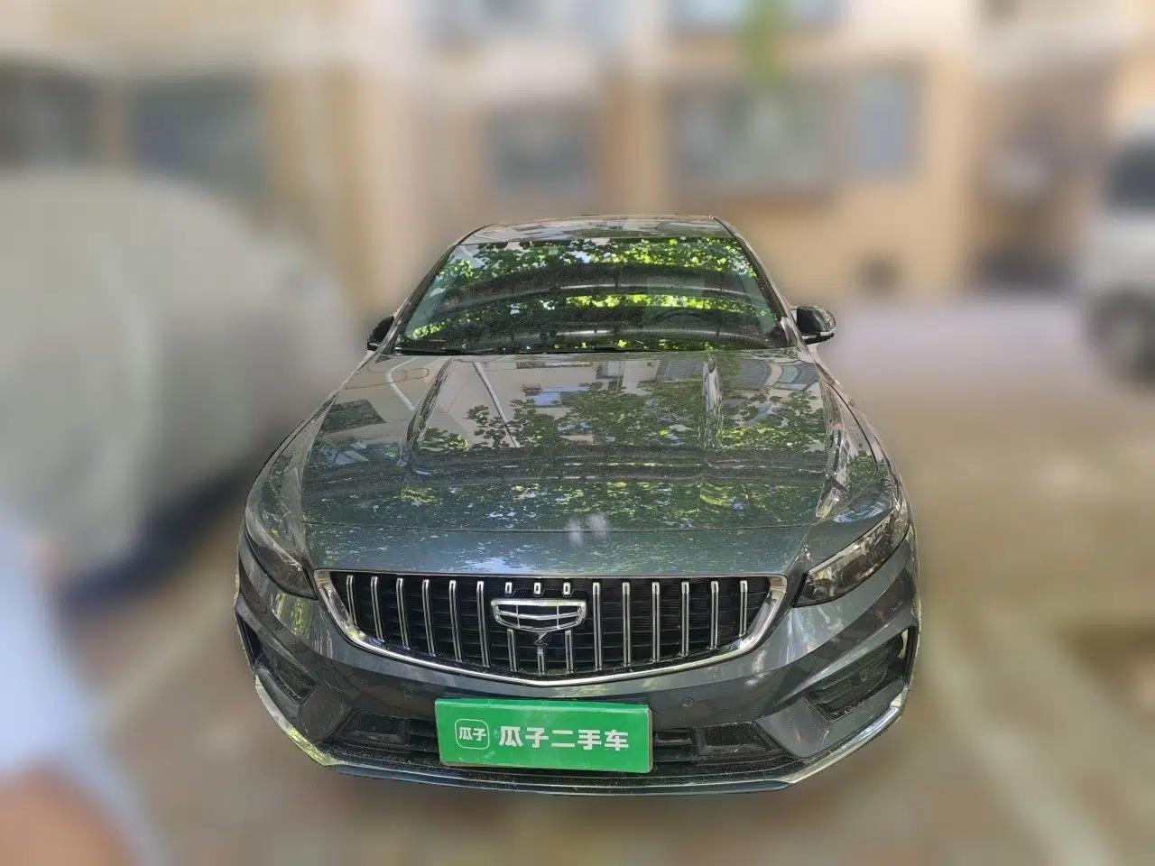Geely Auto Preface 2021 2.0TD Luxury Version — миниатюра 2