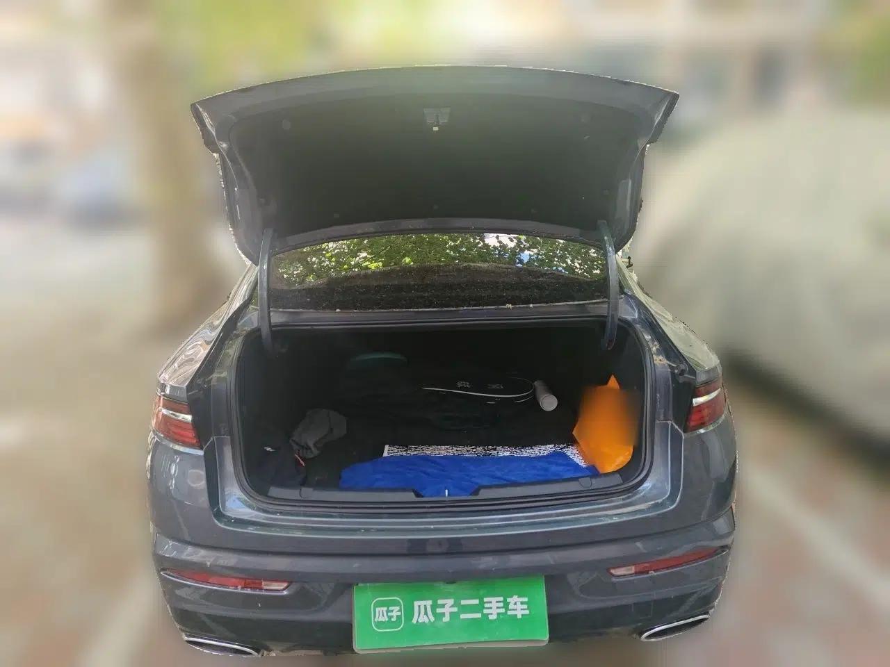 Geely Auto Preface 2021 2.0TD Luxury Version — миниатюра 19