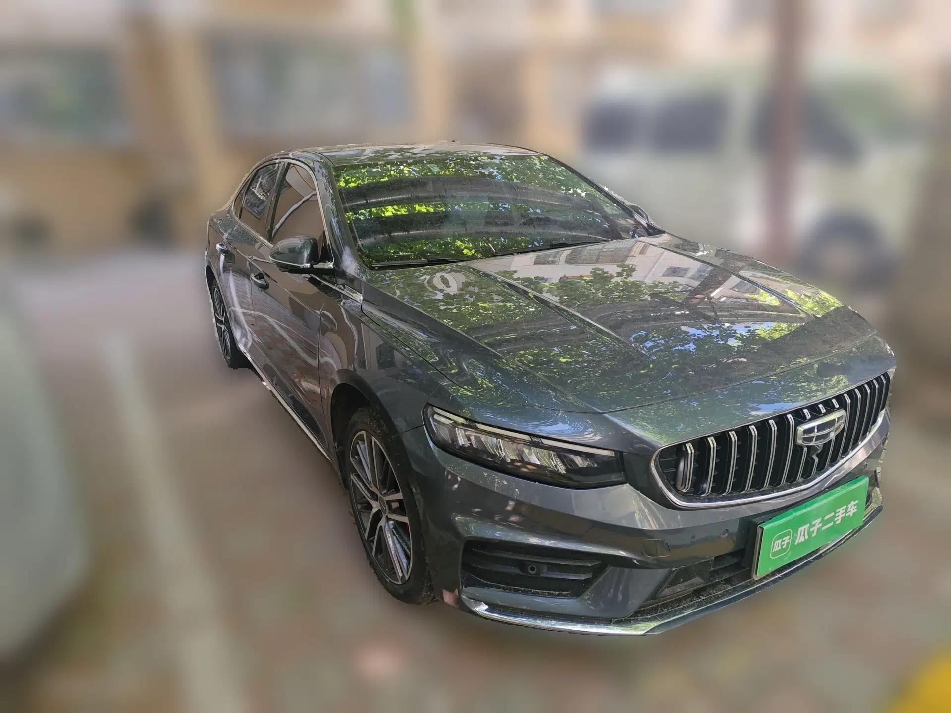Geely Auto Preface 2021 2.0TD Luxury Version — миниатюра 3