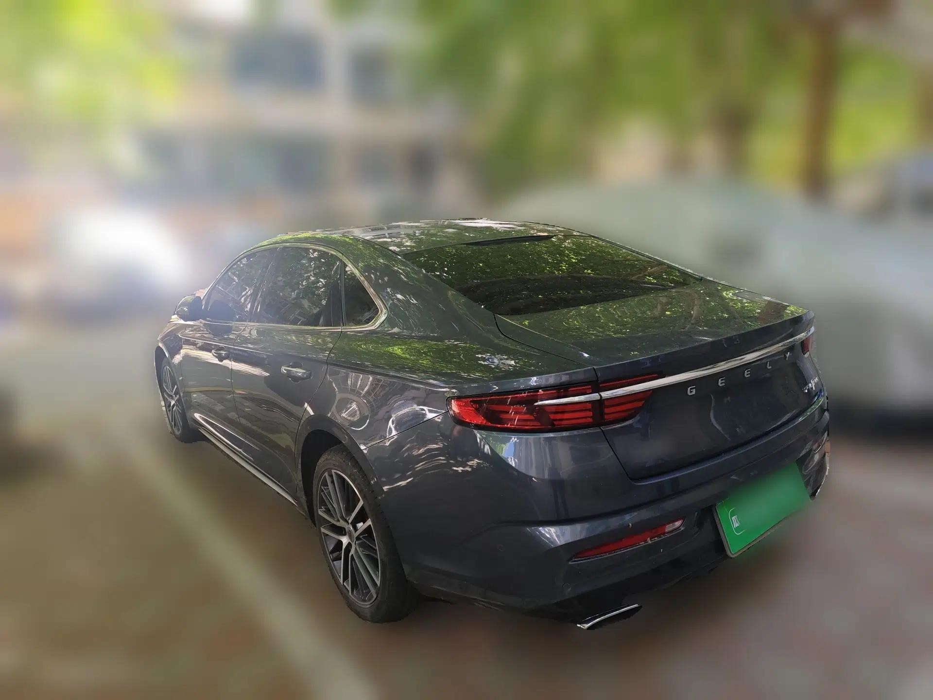 Geely Auto Preface 2021 2.0TD Luxury Version — миниатюра 4