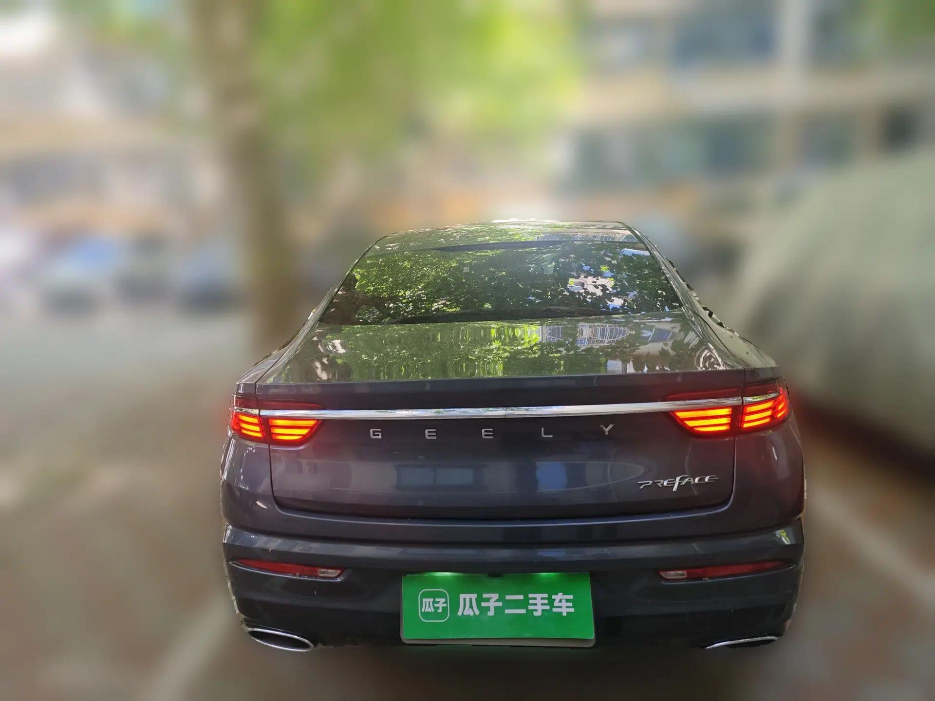 Geely Auto Preface 2021 2.0TD Luxury Version — миниатюра 5