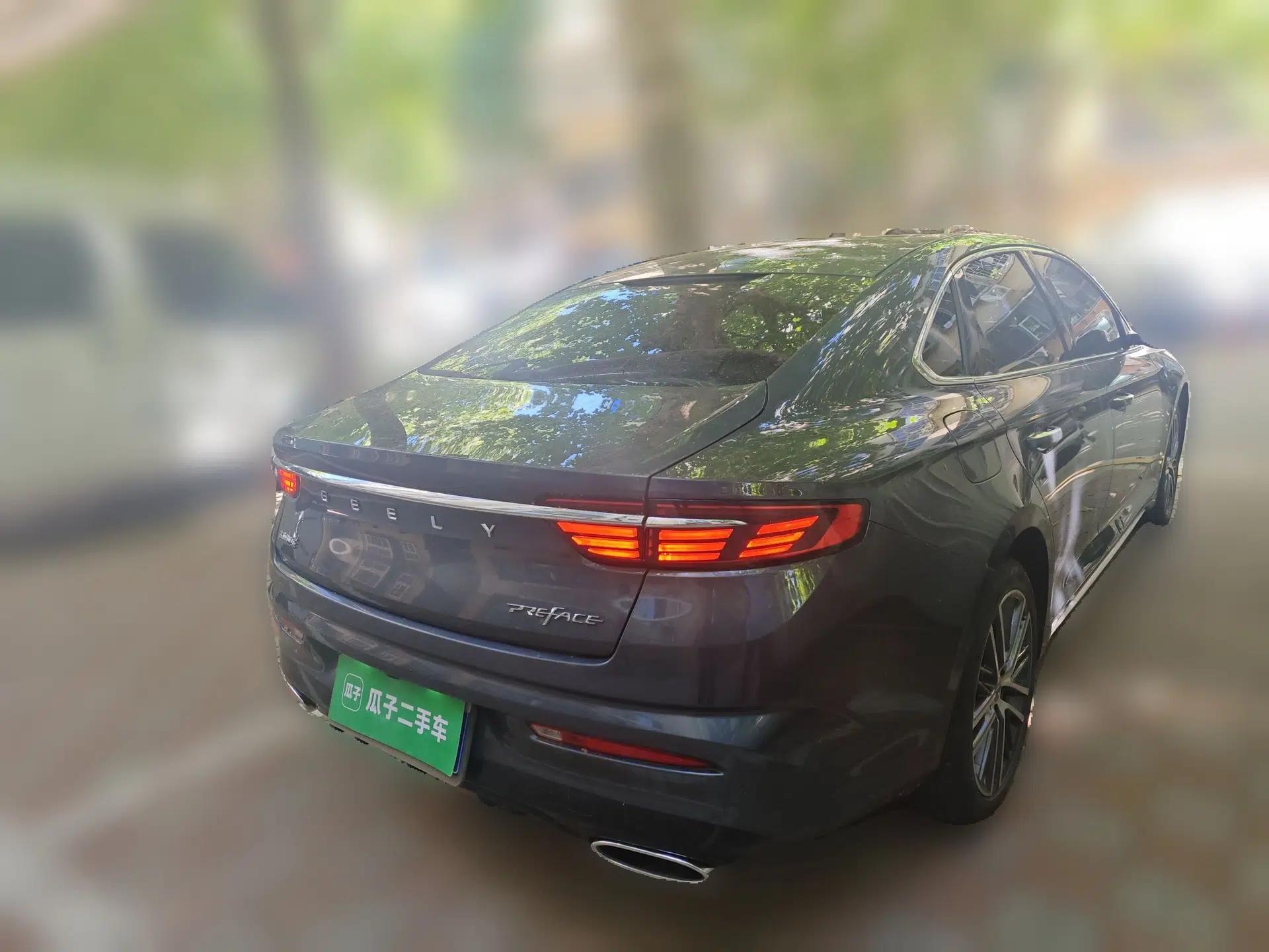 Geely Auto Preface 2021 2.0TD Luxury Version — миниатюра 6