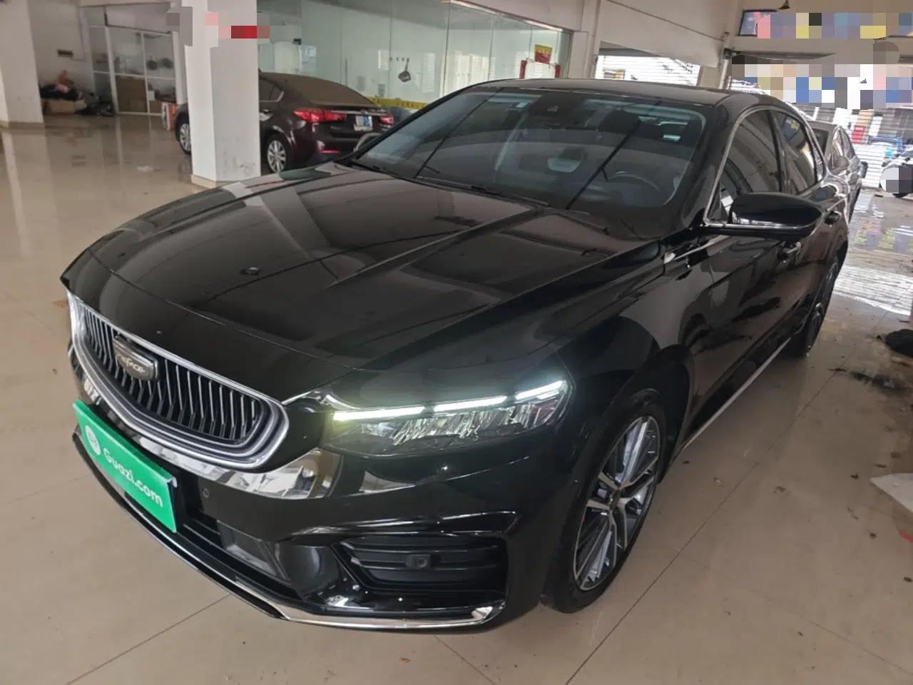 Geely Auto Preface 2021 Revised Version 2.0TD Luxury Edition — миниатюра 1