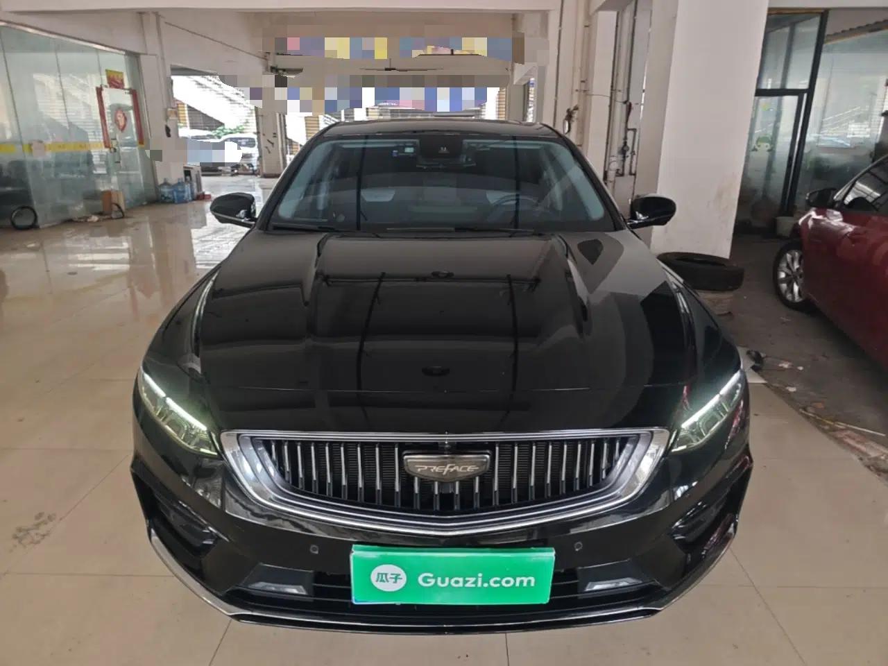 Geely Auto Preface 2021 Revised Version 2.0TD Luxury Edition — миниатюра 2