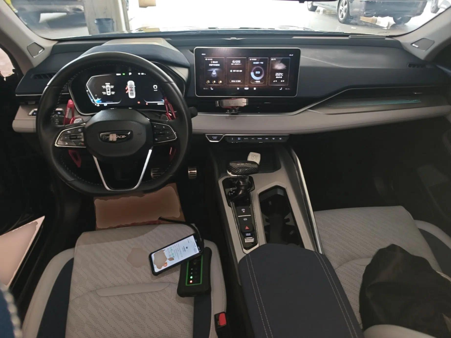 Geely Auto Preface 2021 Revised Version 2.0TD Luxury Edition — миниатюра 12