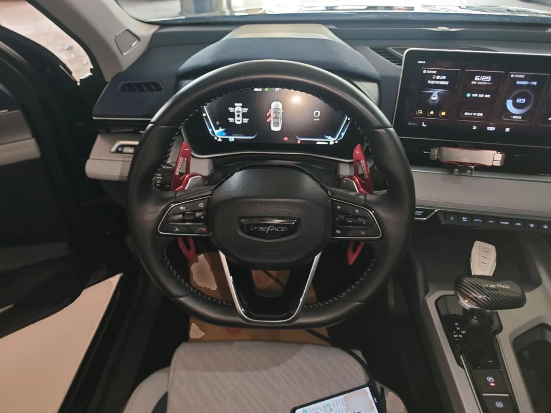Geely Auto Preface 2021 Revised Version 2.0TD Luxury Edition — миниатюра 13