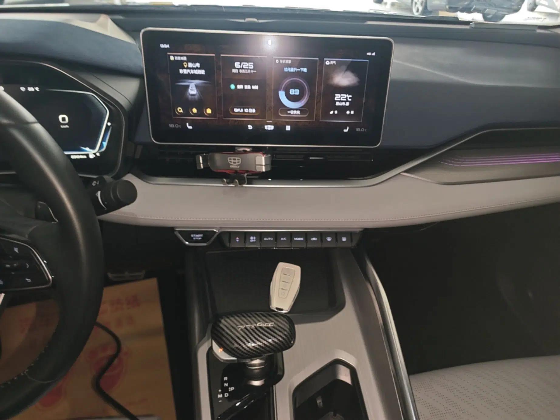 Geely Auto Preface 2021 Revised Version 2.0TD Luxury Edition — миниатюра 15