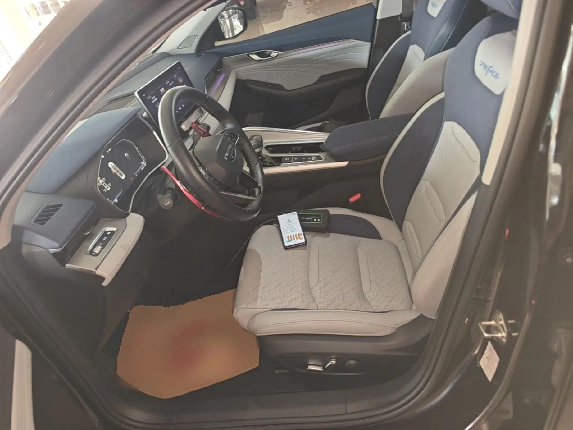 Geely Auto Preface 2021 Revised Version 2.0TD Luxury Edition — миниатюра 17