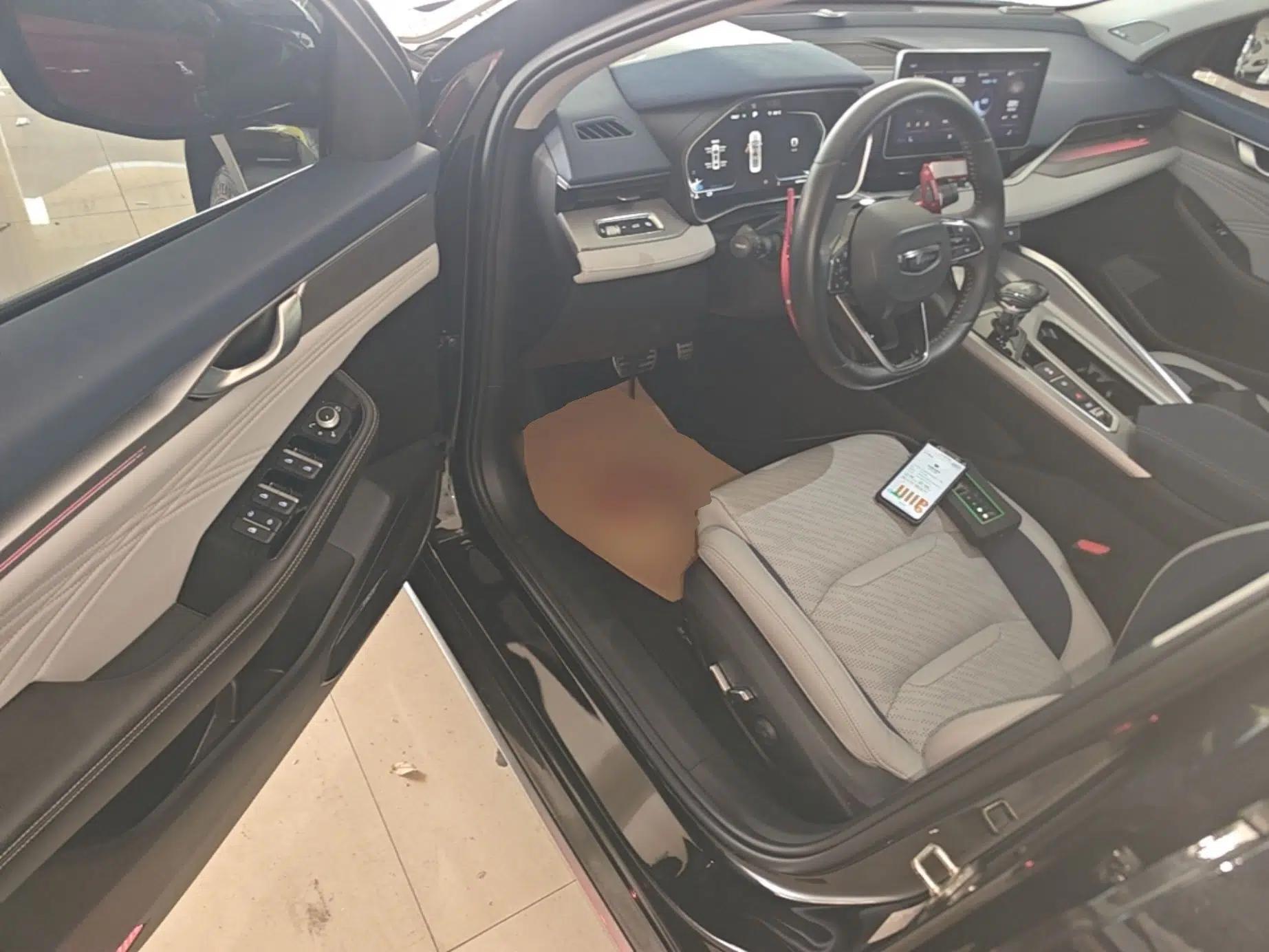Geely Auto Preface 2021 Revised Version 2.0TD Luxury Edition — миниатюра 18