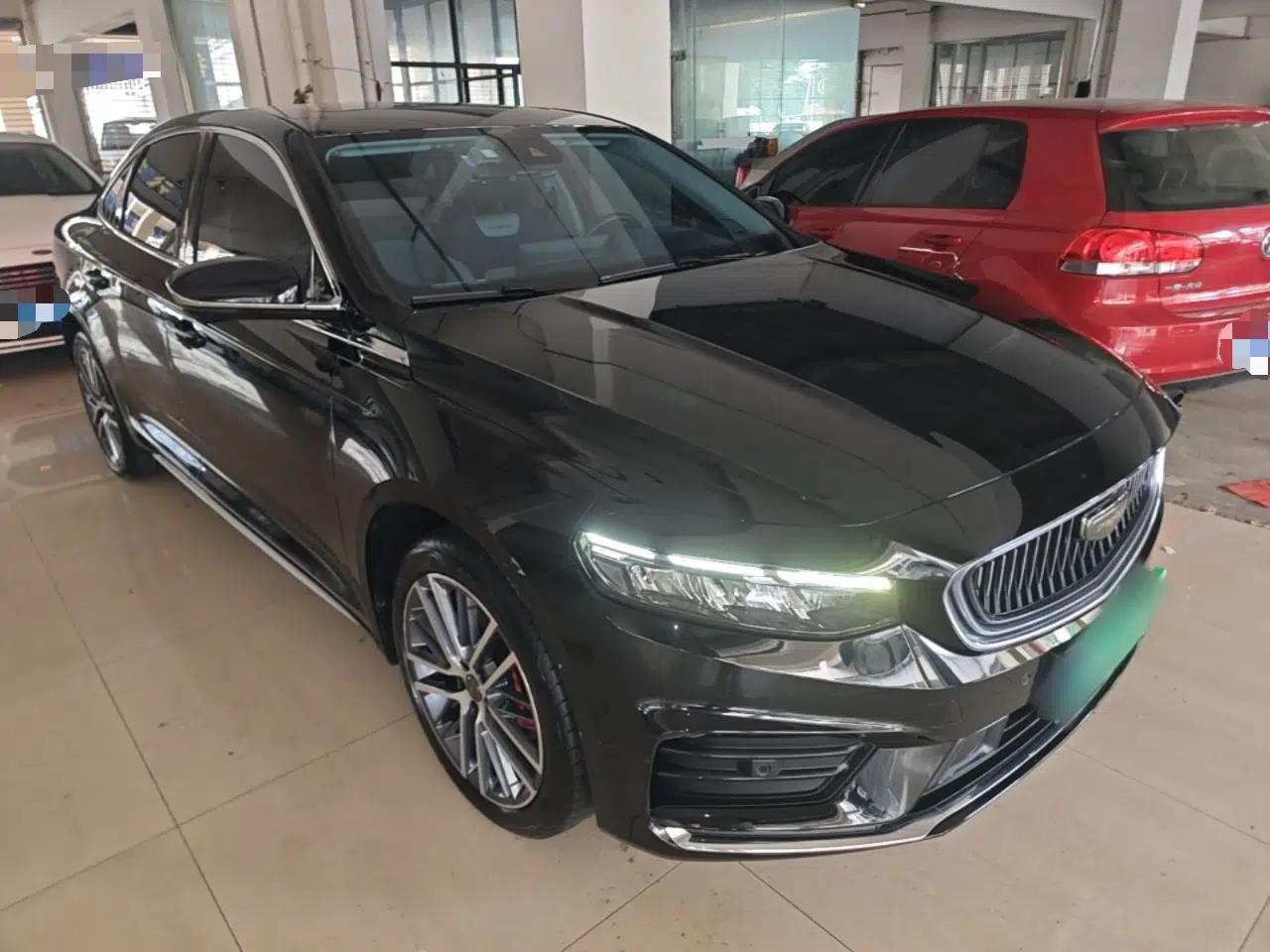Geely Auto Preface 2021 Revised Version 2.0TD Luxury Edition — миниатюра 3