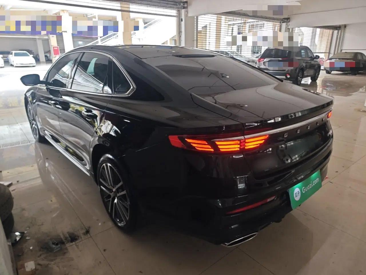 Geely Auto Preface 2021 Revised Version 2.0TD Luxury Edition — миниатюра 4