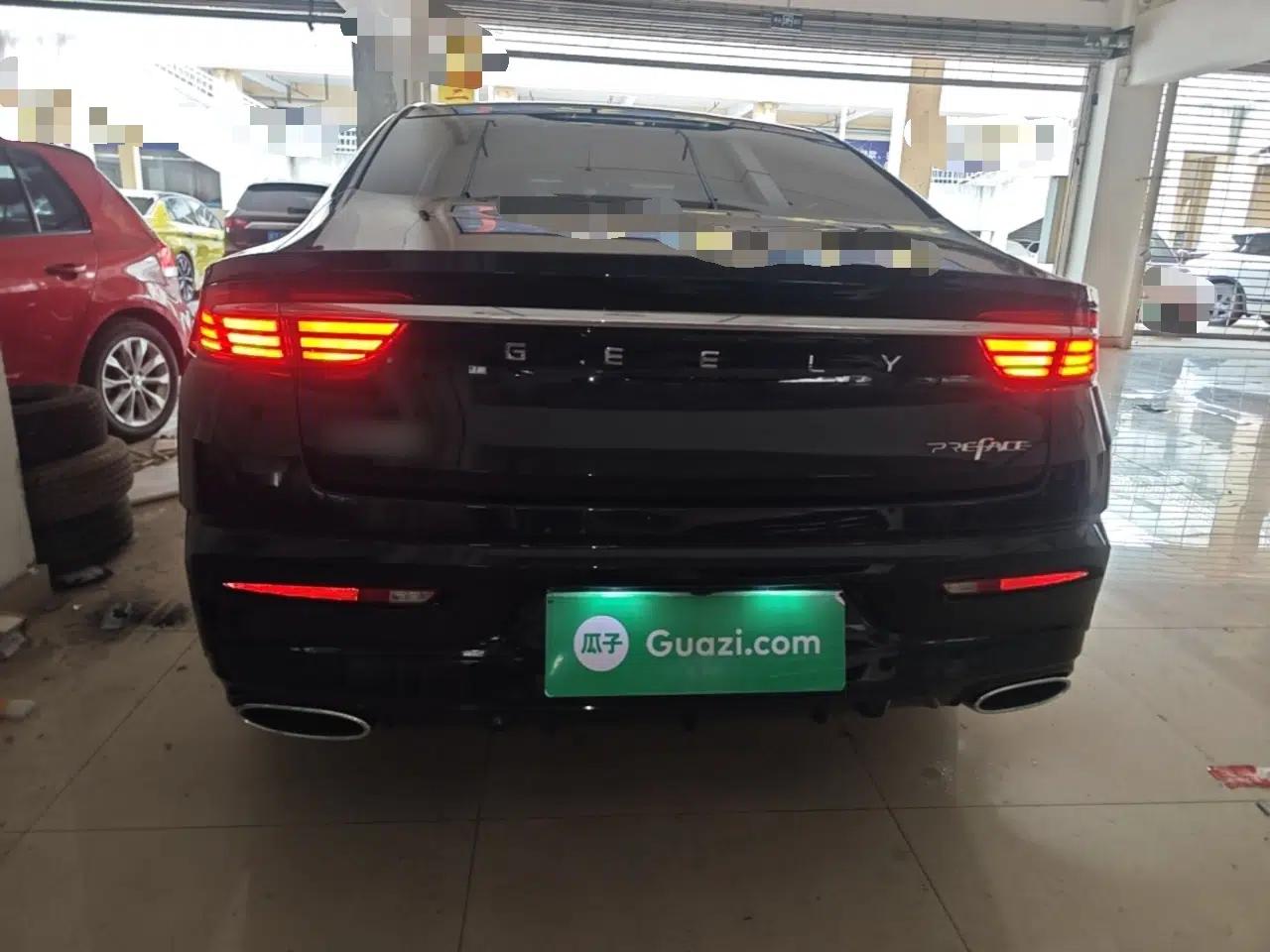 Geely Auto Preface 2021 Revised Version 2.0TD Luxury Edition — миниатюра 5
