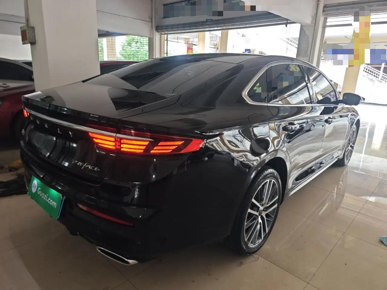 Geely Auto Preface 2021 Revised Version 2.0TD Luxury Edition — миниатюра 6