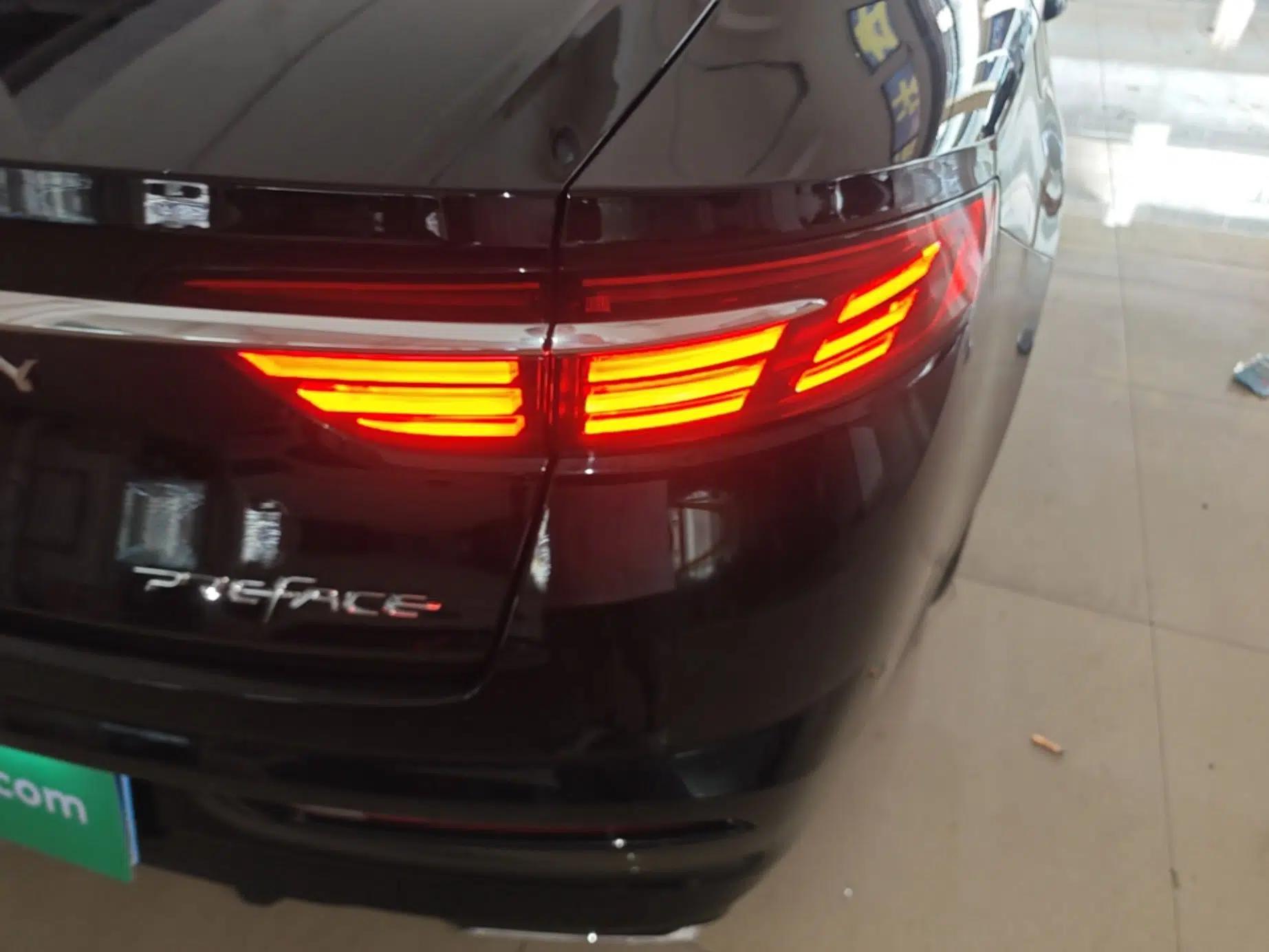 Geely Auto Preface 2021 Revised Version 2.0TD Luxury Edition — миниатюра 9
