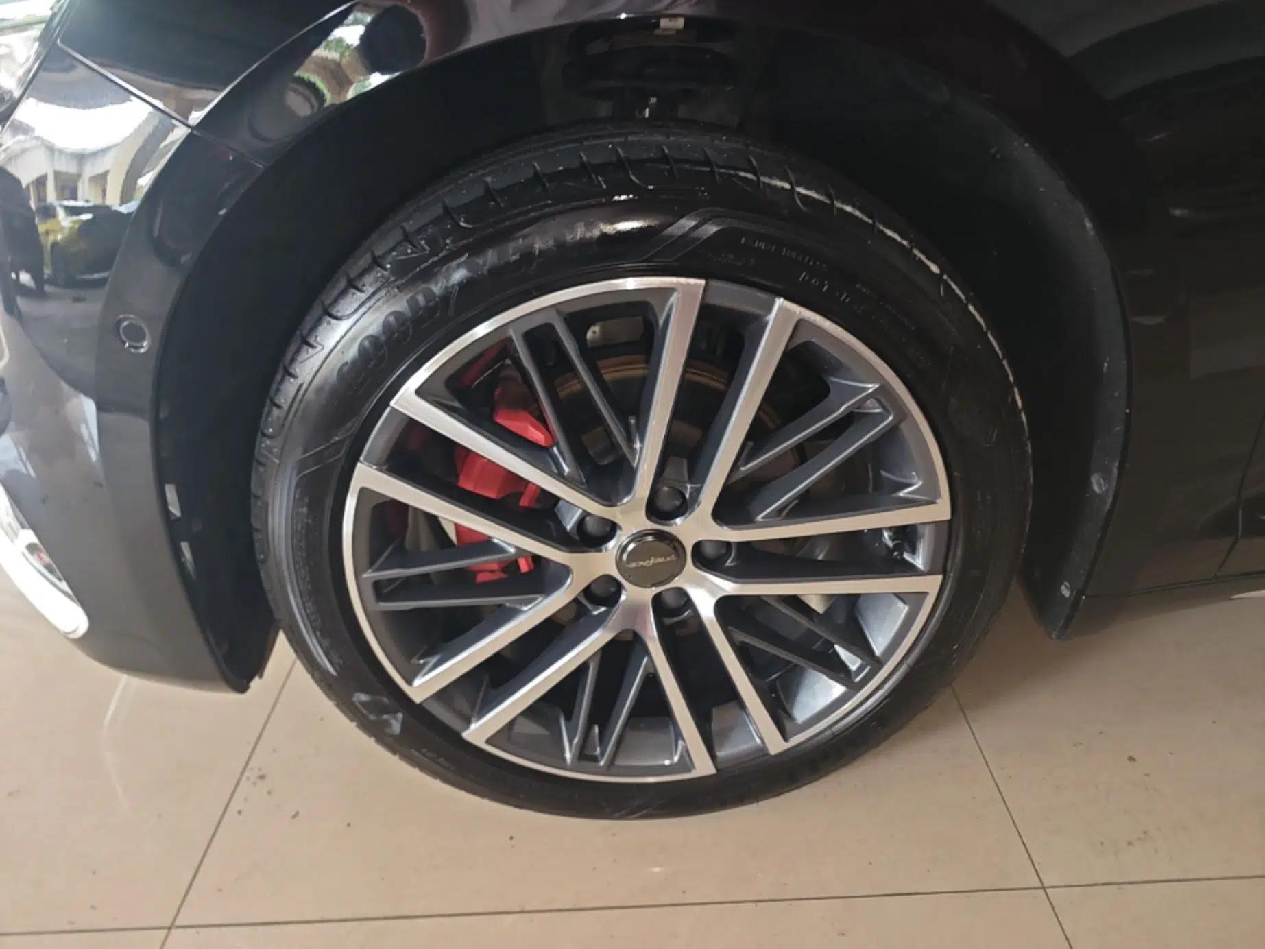 Geely Auto Preface 2021 Revised Version 2.0TD Luxury Edition — миниатюра 10