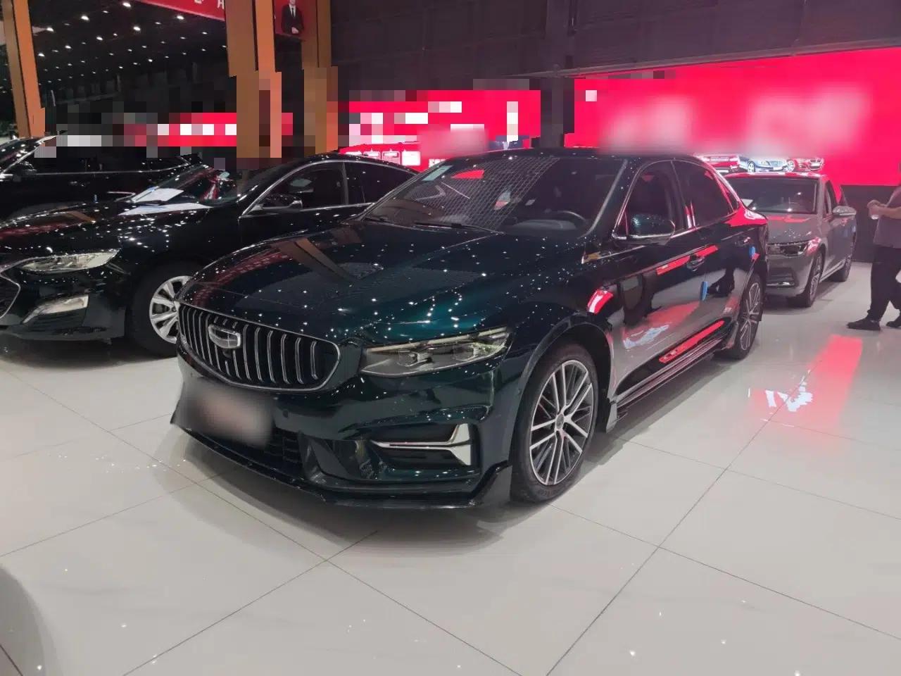 Geely Auto Preface 2023 2.0TD "Only This Verdant Green" Edition — миниатюра 1