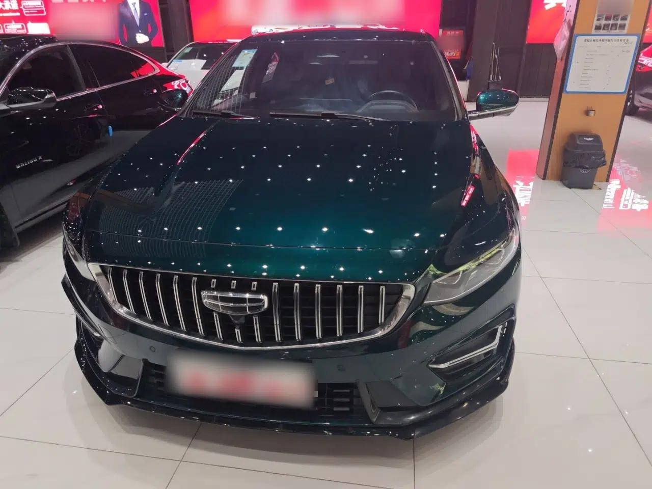 Geely Auto Preface 2023 2.0TD "Only This Verdant Green" Edition — миниатюра 2