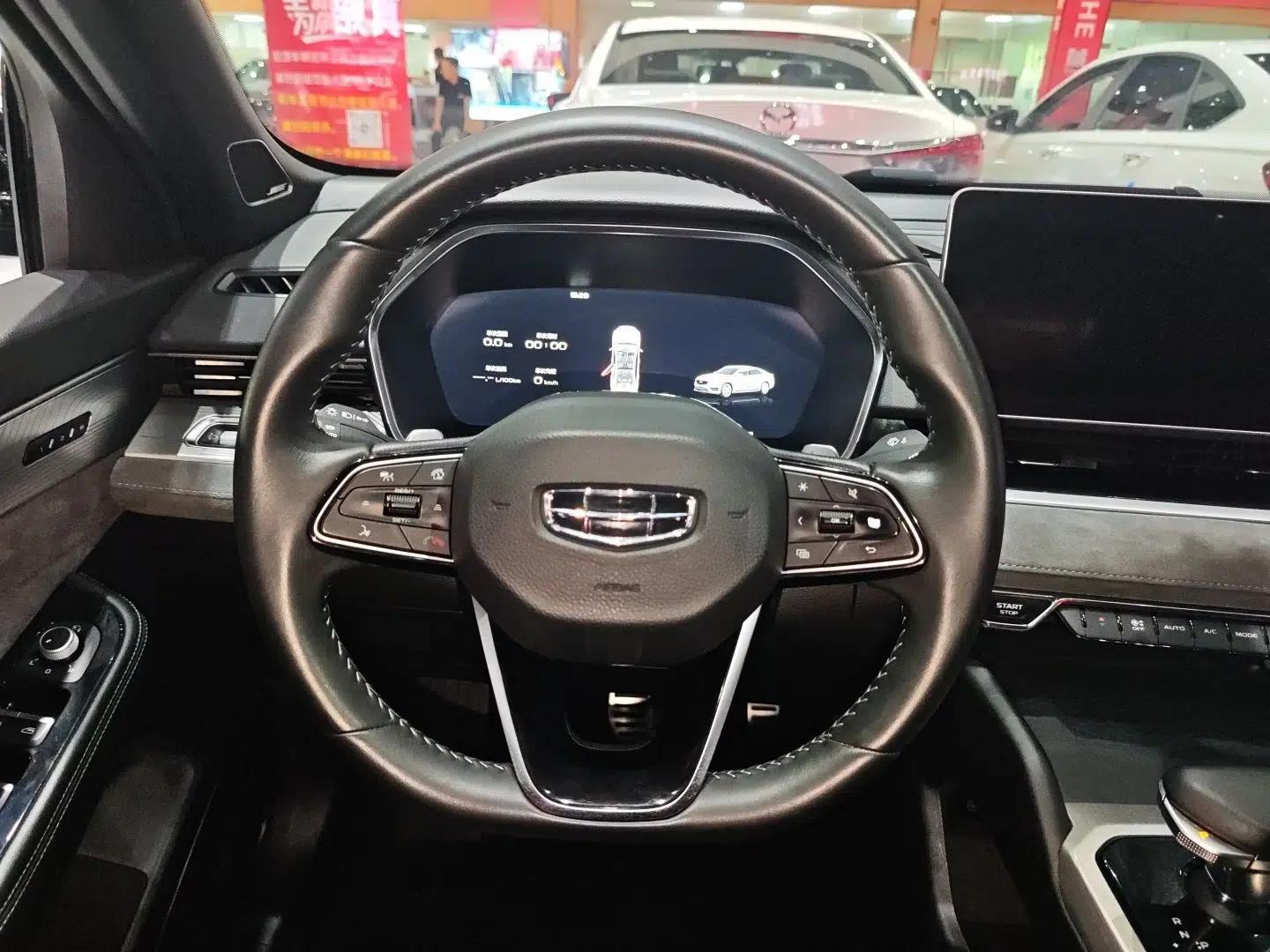 Geely Auto Preface 2023 2.0TD "Only This Verdant Green" Edition — миниатюра 16