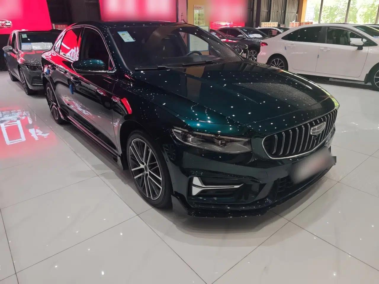 Geely Auto Preface 2023 2.0TD "Only This Verdant Green" Edition — миниатюра 3
