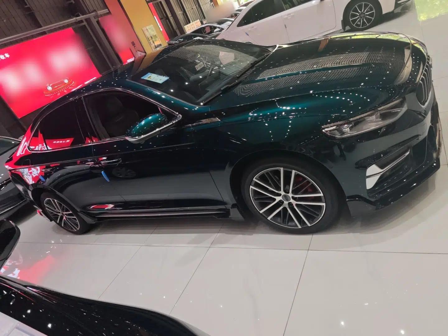Geely Auto Preface 2023 2.0TD "Only This Verdant Green" Edition — миниатюра 4