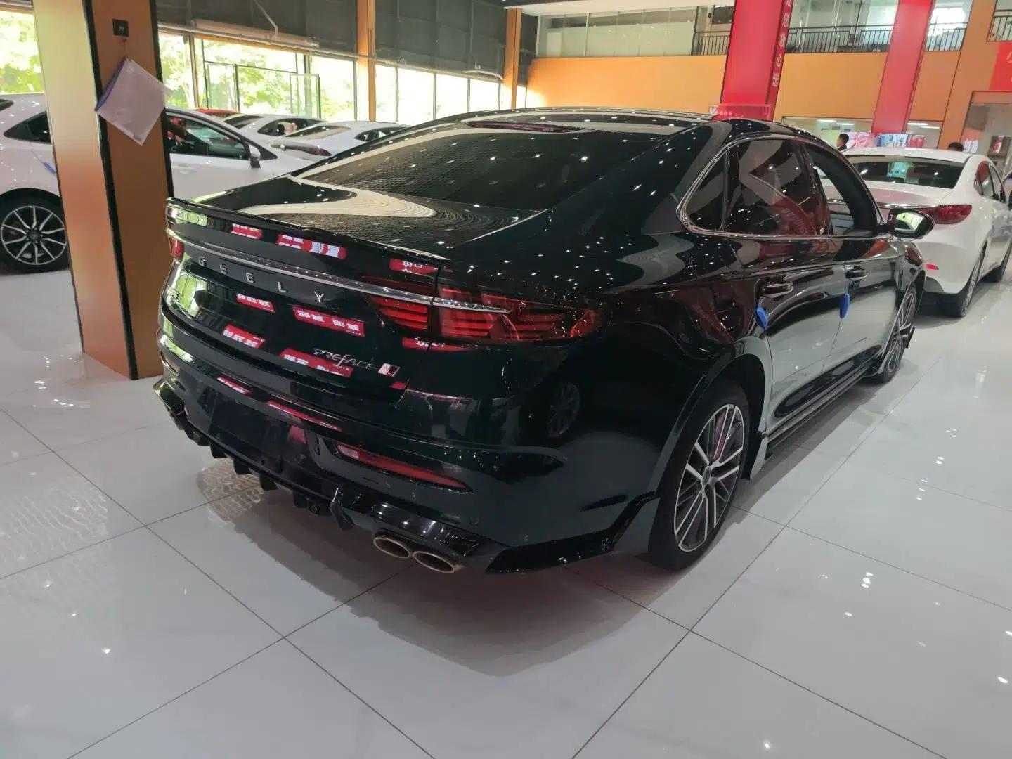 Geely Auto Preface 2023 2.0TD "Only This Verdant Green" Edition — миниатюра 5