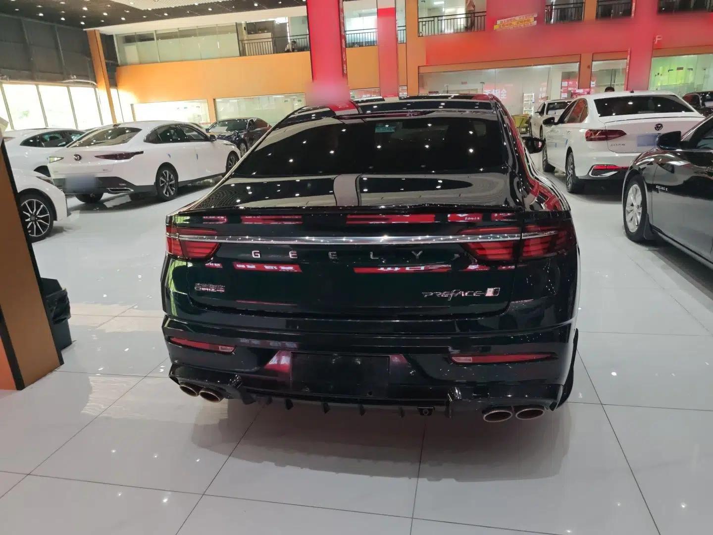 Geely Auto Preface 2023 2.0TD "Only This Verdant Green" Edition — миниатюра 6