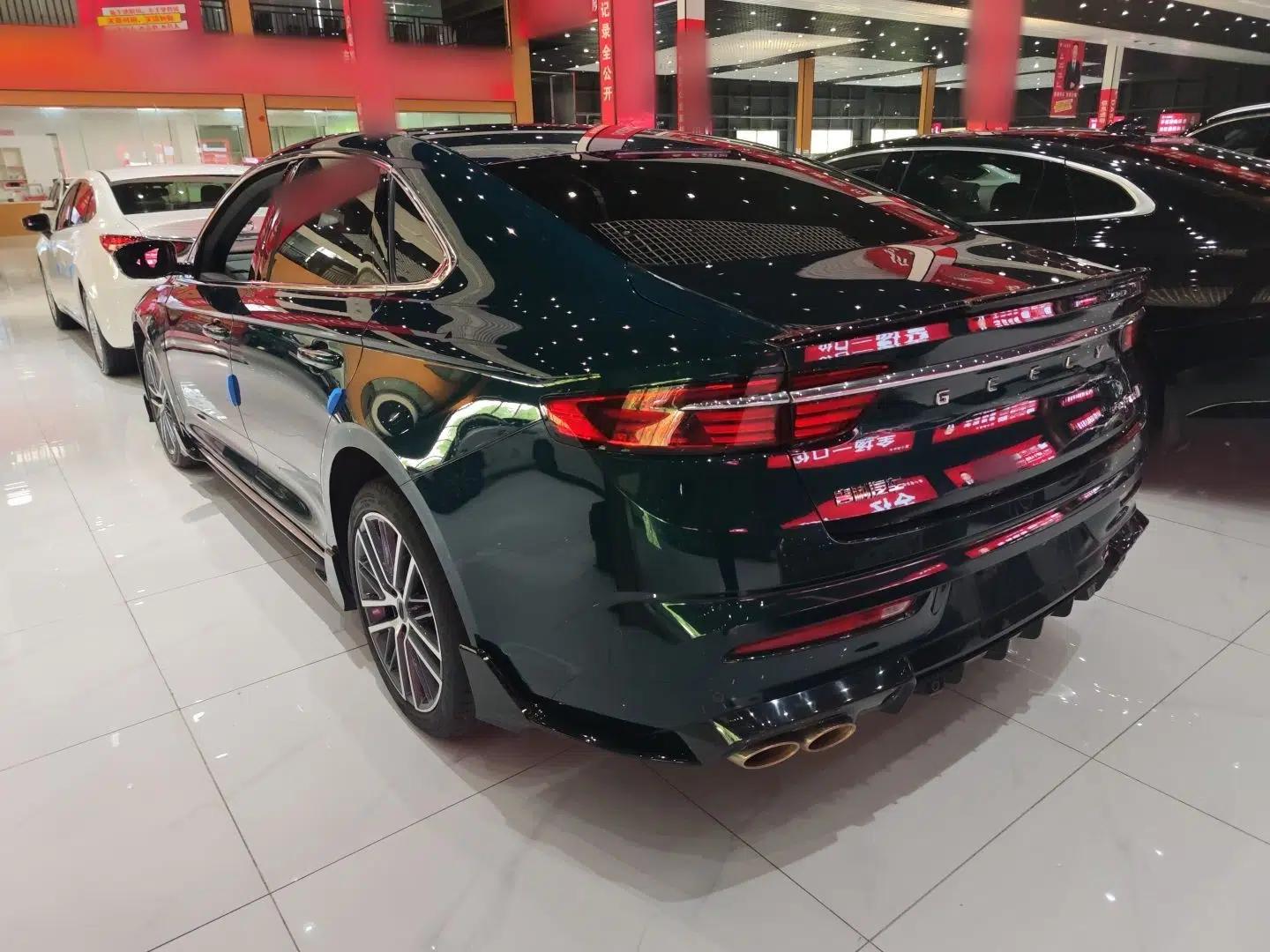 Geely Auto Preface 2023 2.0TD "Only This Verdant Green" Edition — миниатюра 7