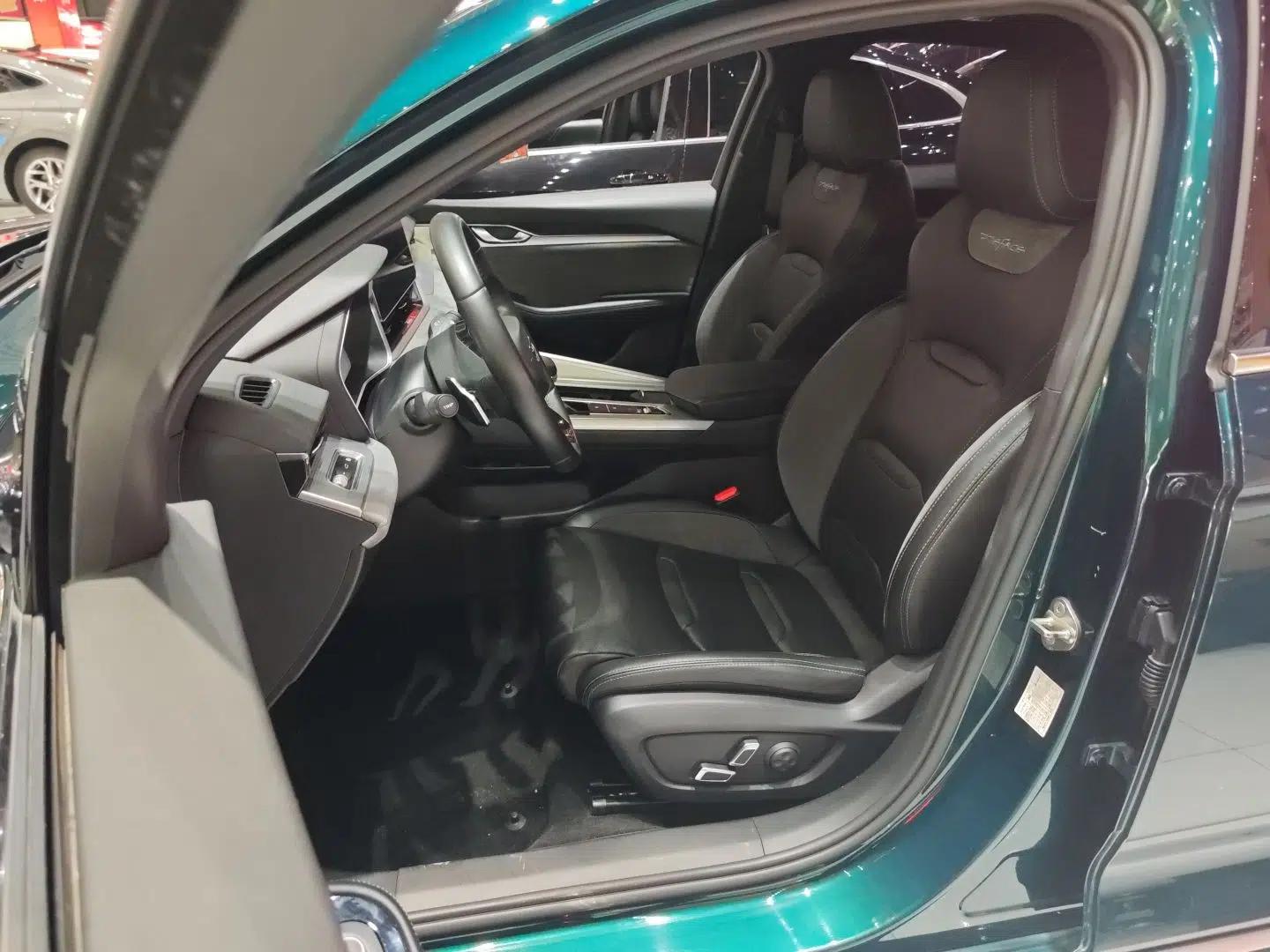 Geely Auto Preface 2023 2.0TD "Only This Verdant Green" Edition — миниатюра 9