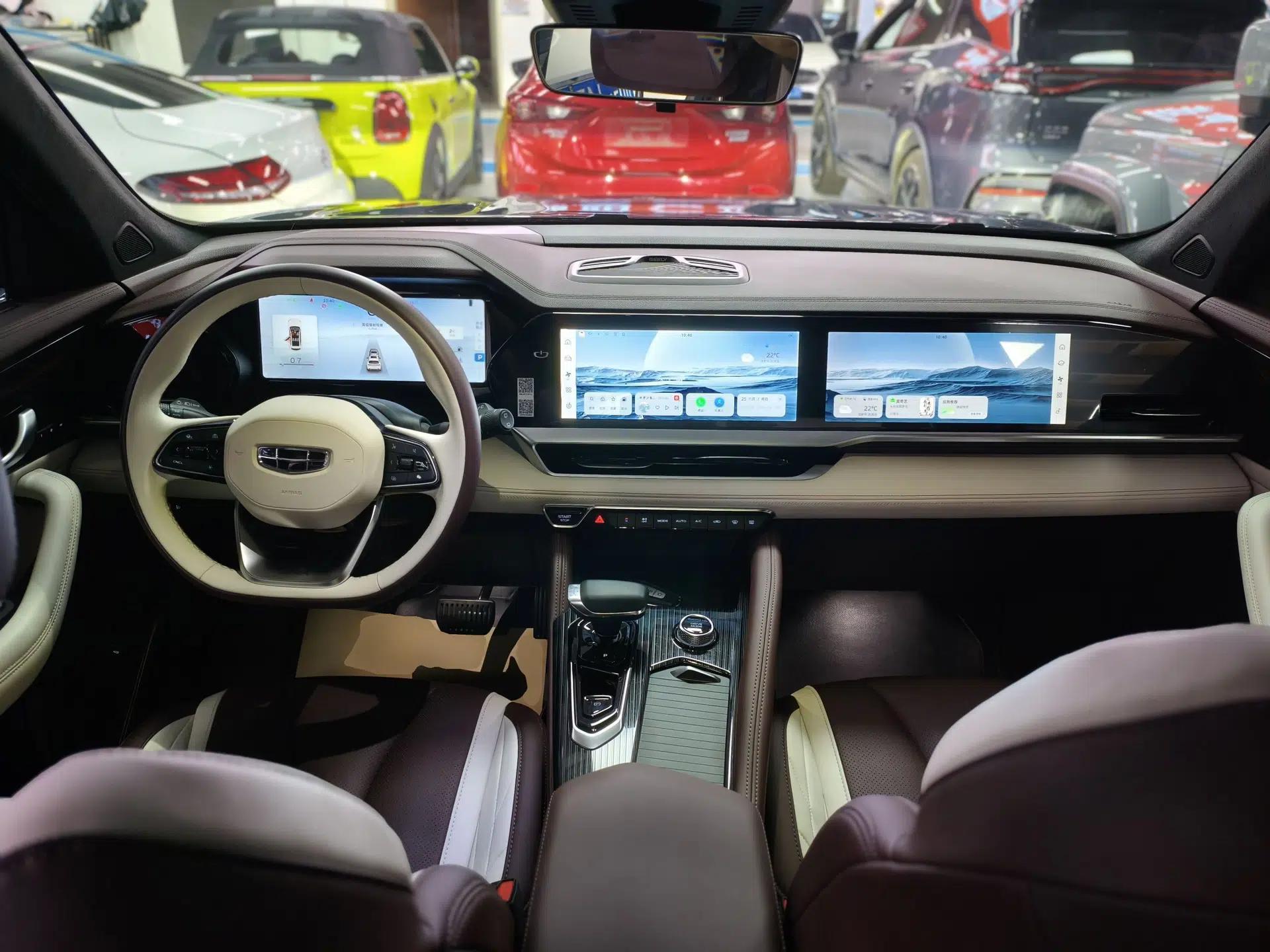Geely Auto Monjaro L 2021 2.0TD DCT EVO Two-Wheel Drive Prestige Version — миниатюра 12