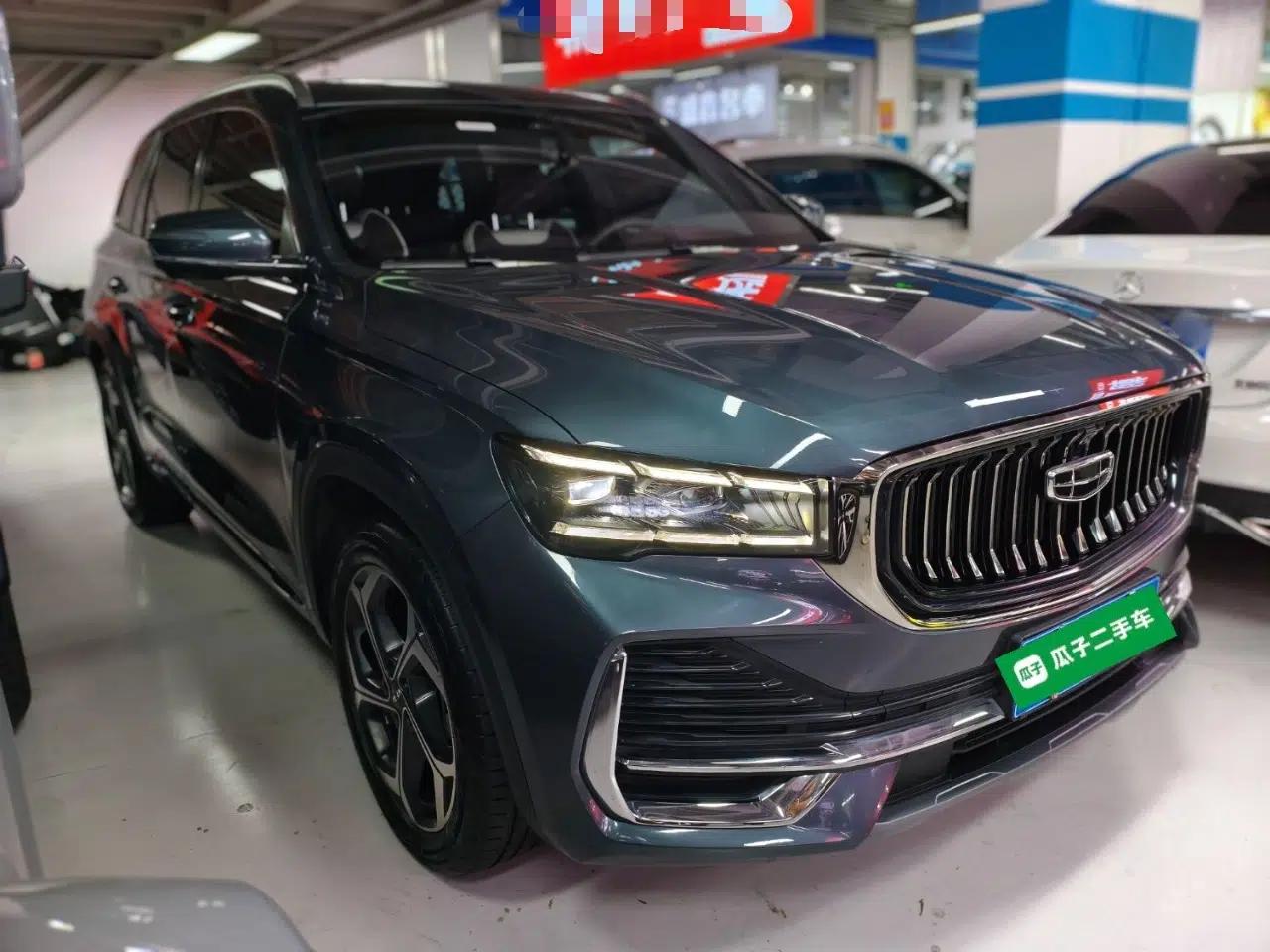 Geely Auto Monjaro L 2021 2.0TD DCT EVO Two-Wheel Drive Prestige Version — миниатюра 3