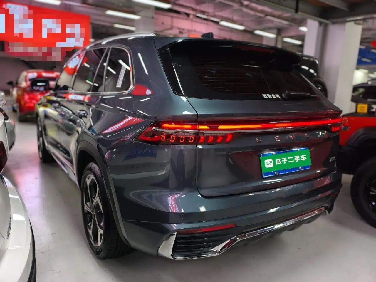Geely Auto Monjaro L 2021 2.0TD DCT EVO Two-Wheel Drive Prestige Version — миниатюра 4