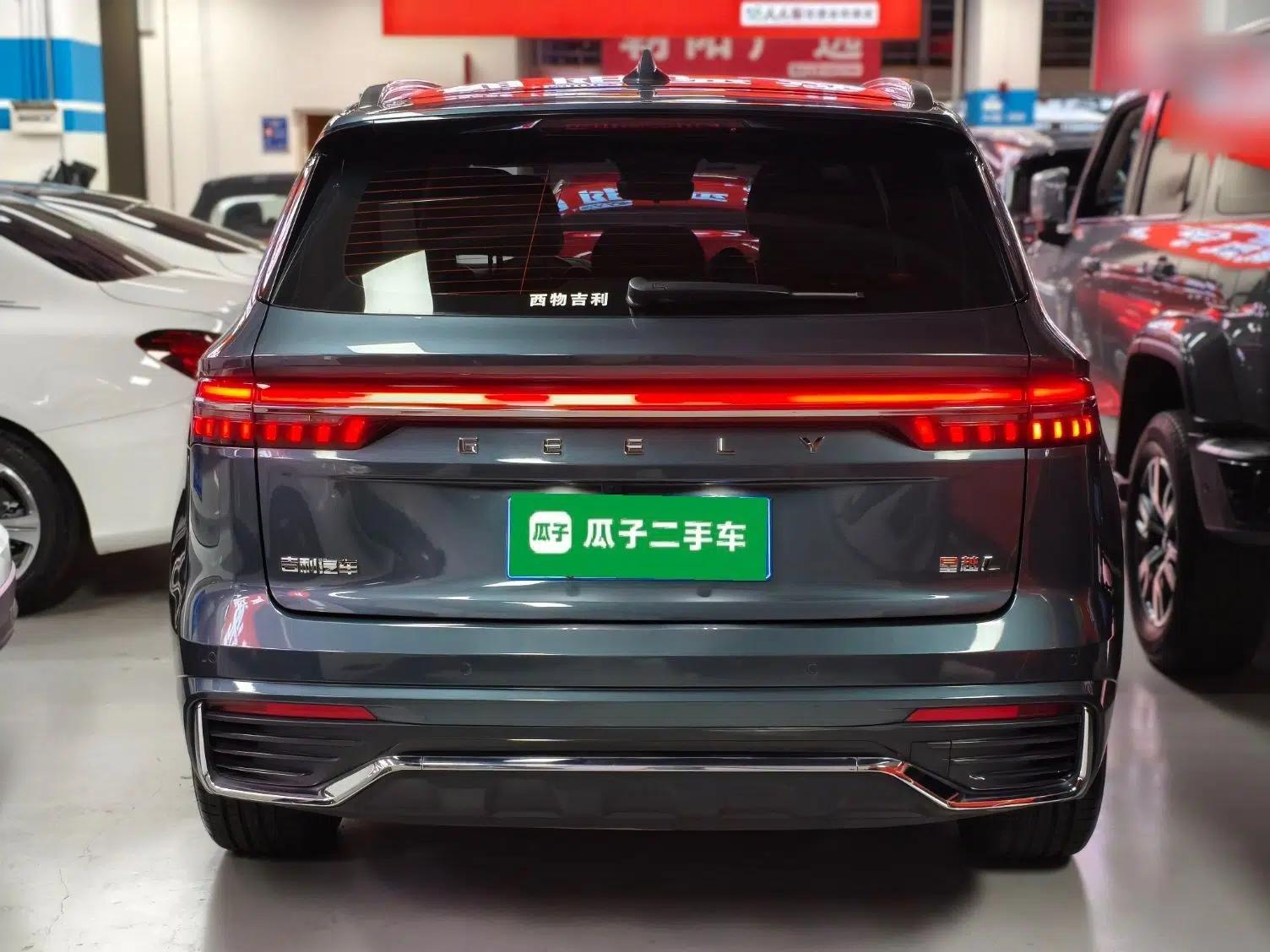 Geely Auto Monjaro L 2021 2.0TD DCT EVO Two-Wheel Drive Prestige Version — миниатюра 5