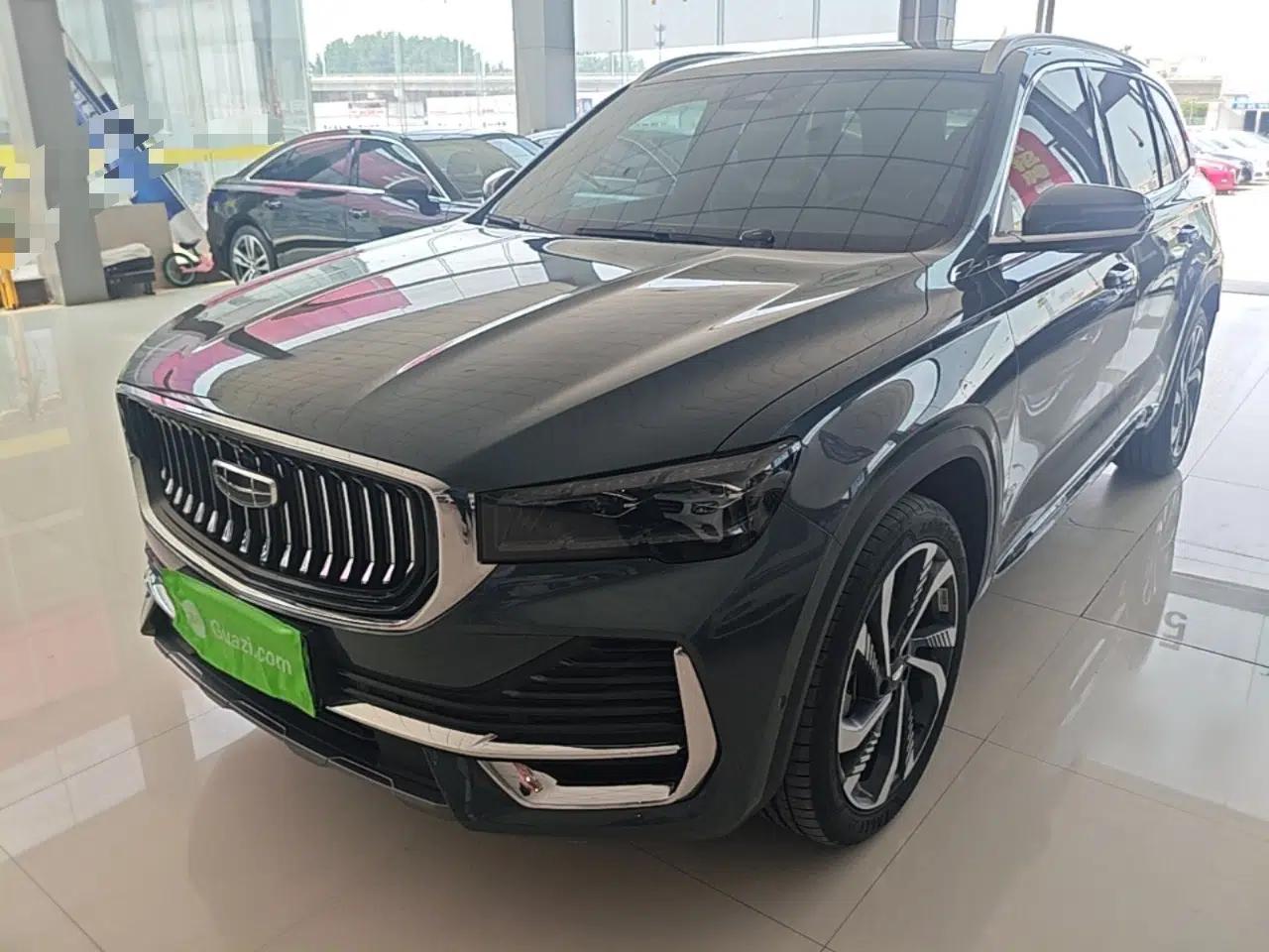 Geely Auto Monjaro L 2021 2.0TD DCT EVO Two-Wheel Drive Smart Luxury Version — миниатюра 1