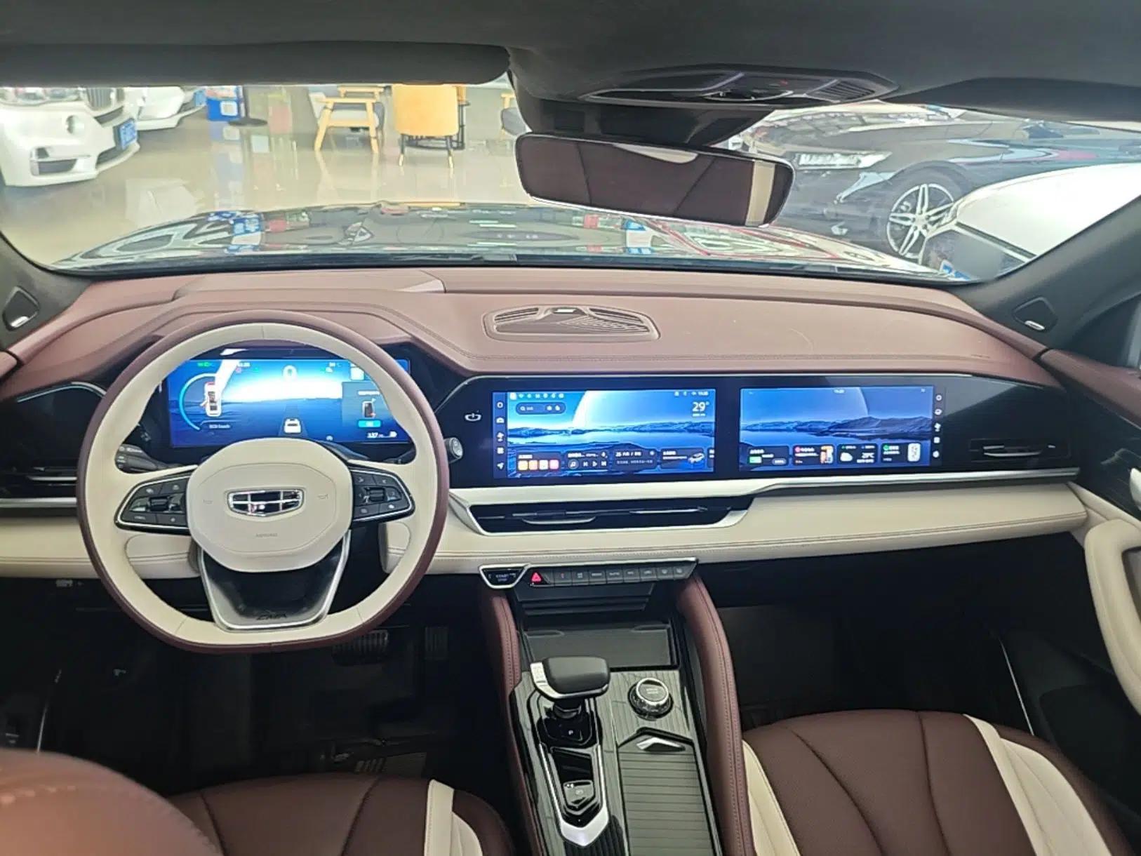Geely Auto Monjaro L 2021 2.0TD DCT EVO Two-Wheel Drive Smart Luxury Version — миниатюра 12